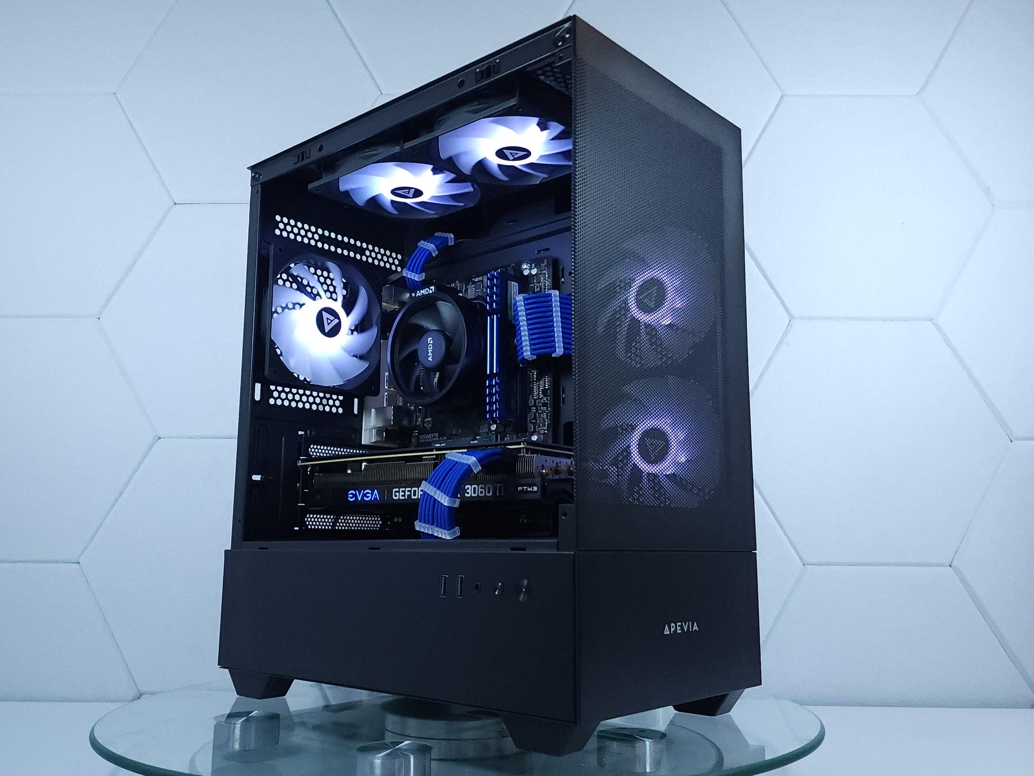 💙RTX 3060Ti Ryzen 5 4500 ● 1080p Gaming Computer