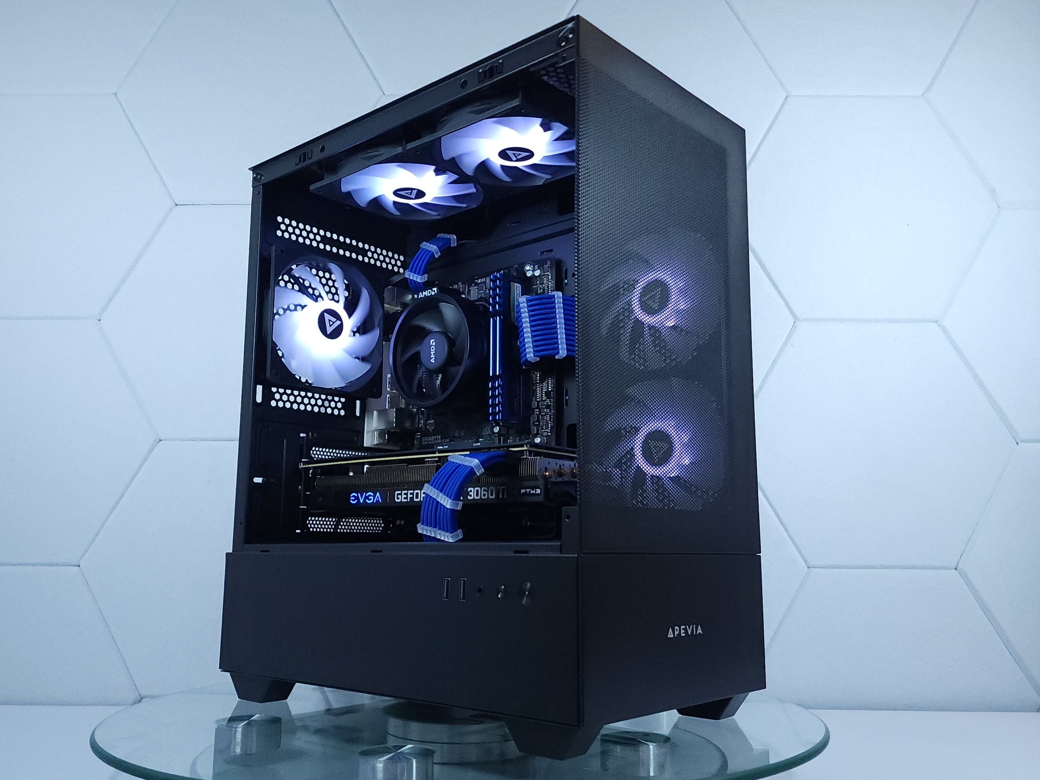 💙RTX 3060Ti Ryzen 5 4500 ● 1080p Gaming Computer