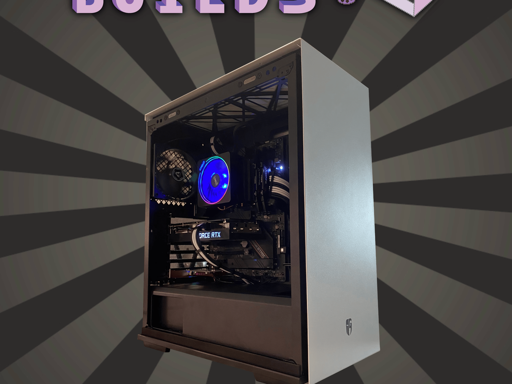 💡Lux| Ryzen 7 3700x, RTX 3060 12GB Gaming PC