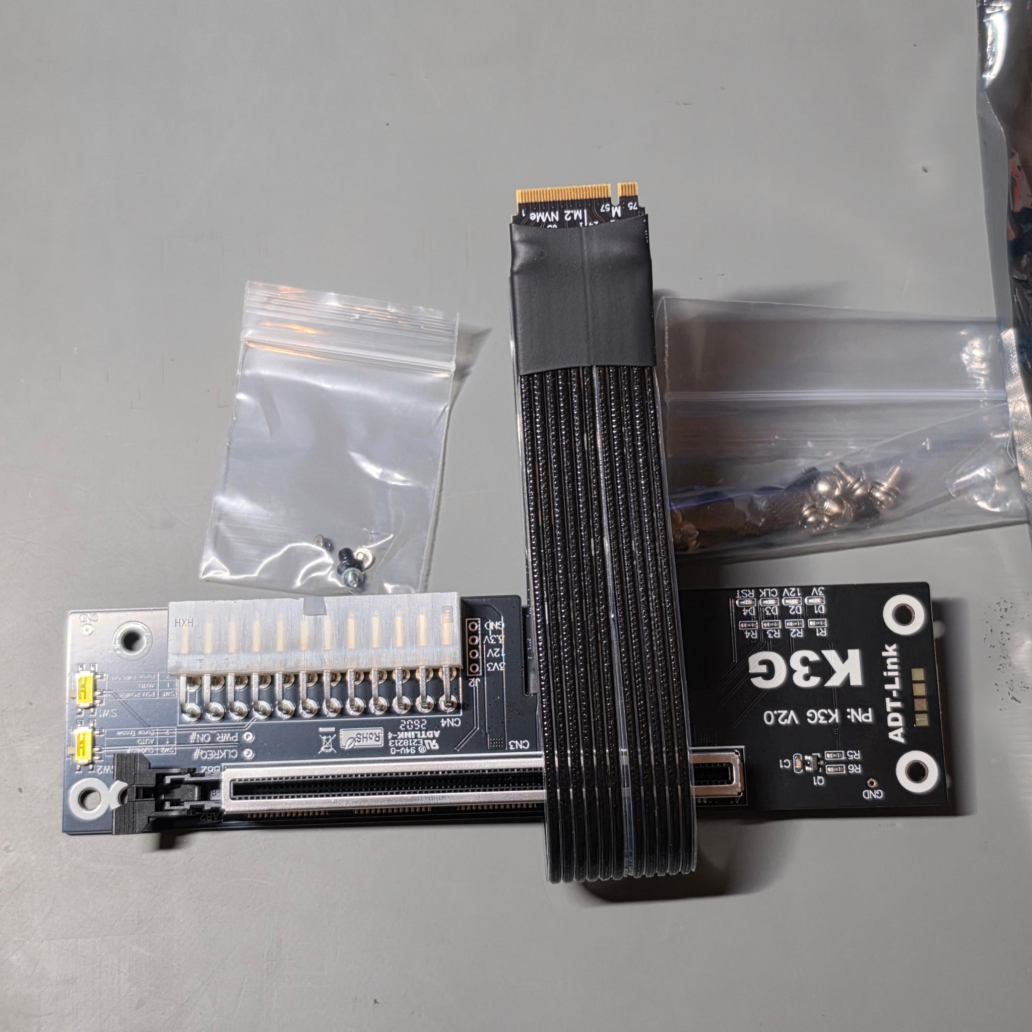 Intel NUC SWNUC11PAHi700 i7 1165G7 + 32gb DDR4 + 512gb ssd + PCIE 5.0 GPU Dock