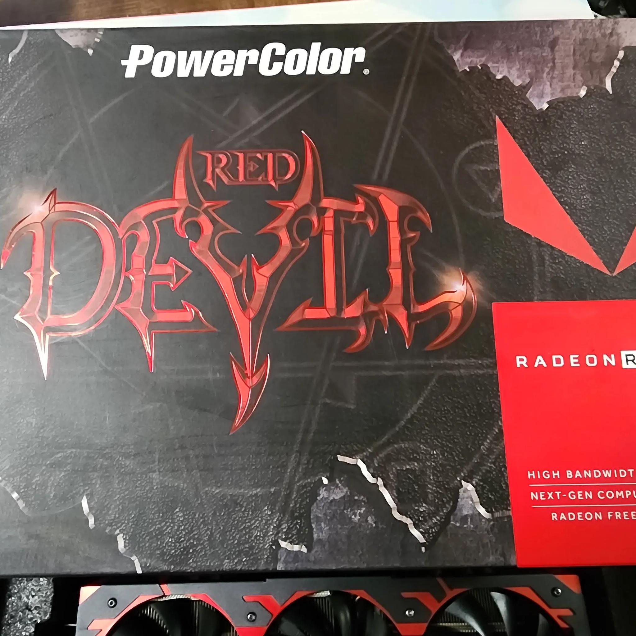 AMD PowerColor Red Devil RX Vega 56 OC 8GB In Box