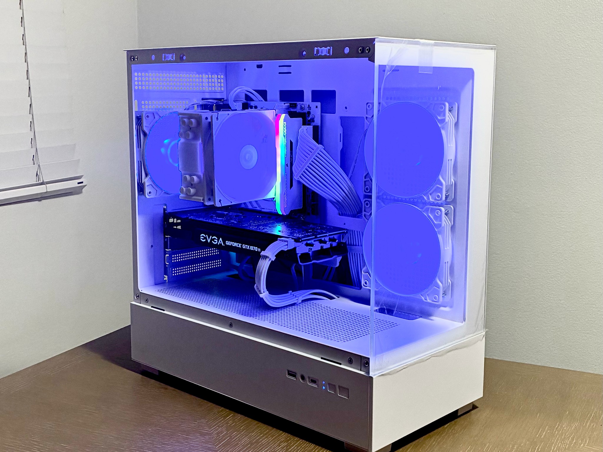 Budget Beast |GTX 1070 Ti | RYZEN 7 2700x | 16GB RAM | WIFI & BT| Windows 11 - 1080p