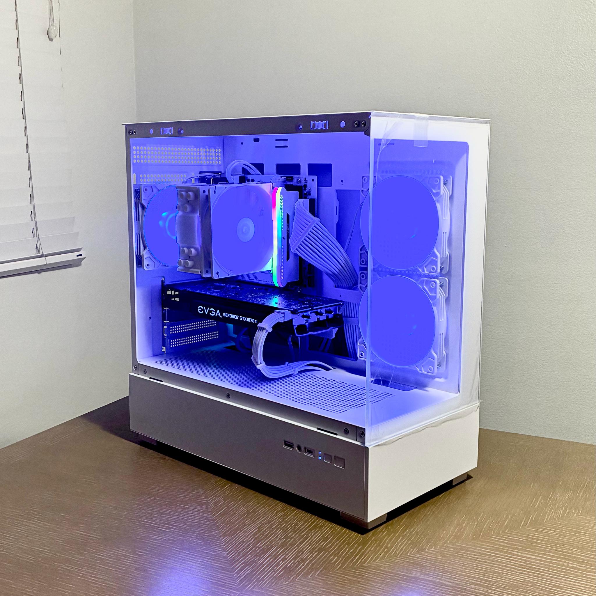 Budget Beast |GTX 1070 Ti | RYZEN 7 2700x | 16GB RAM | WIFI & BT| Windows 11 - 1080p