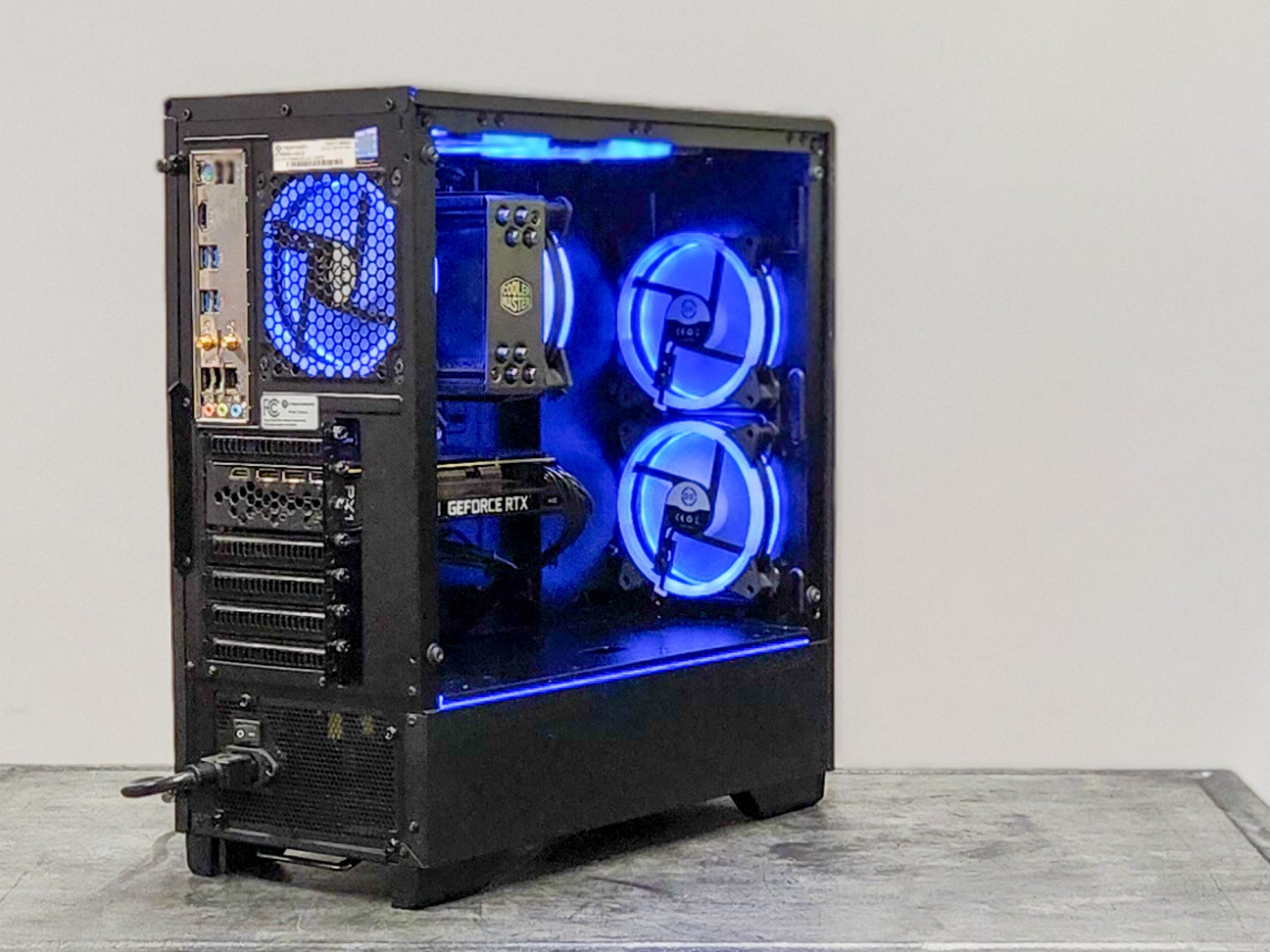 Gaming PC | Ryzen 5 5600XT | RTX 3060 12GB | 32GB DDR4 | 1TB SSD | Win 11 Pro