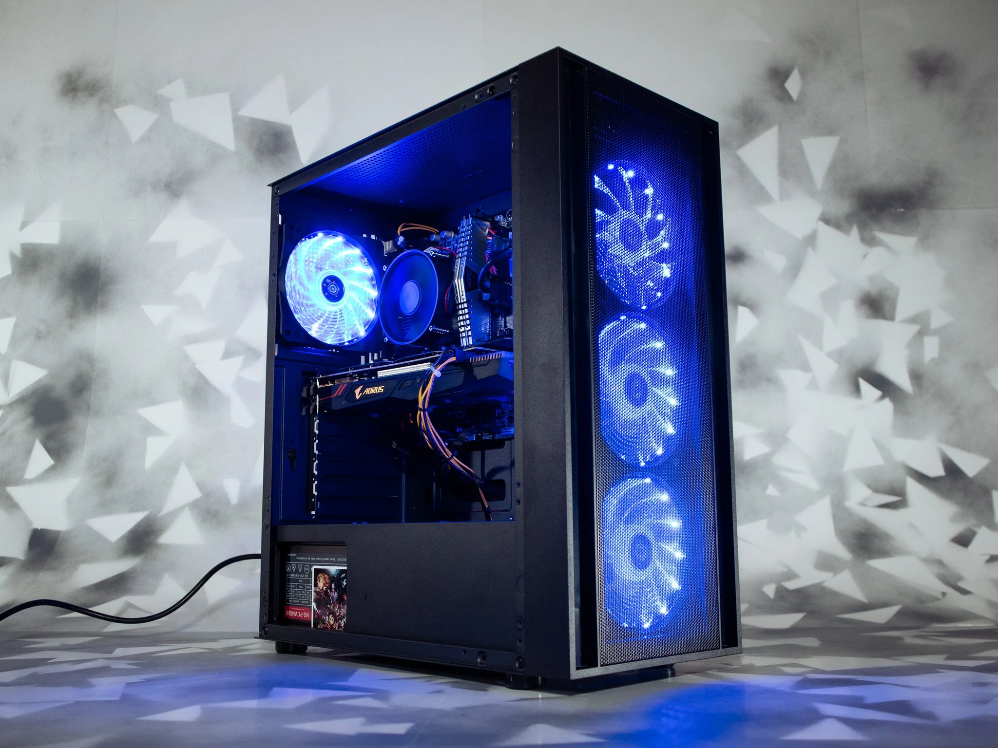 GS6X GTX 1060 16GB Windows 10 Intel i5 1200GB Gaming Desktop