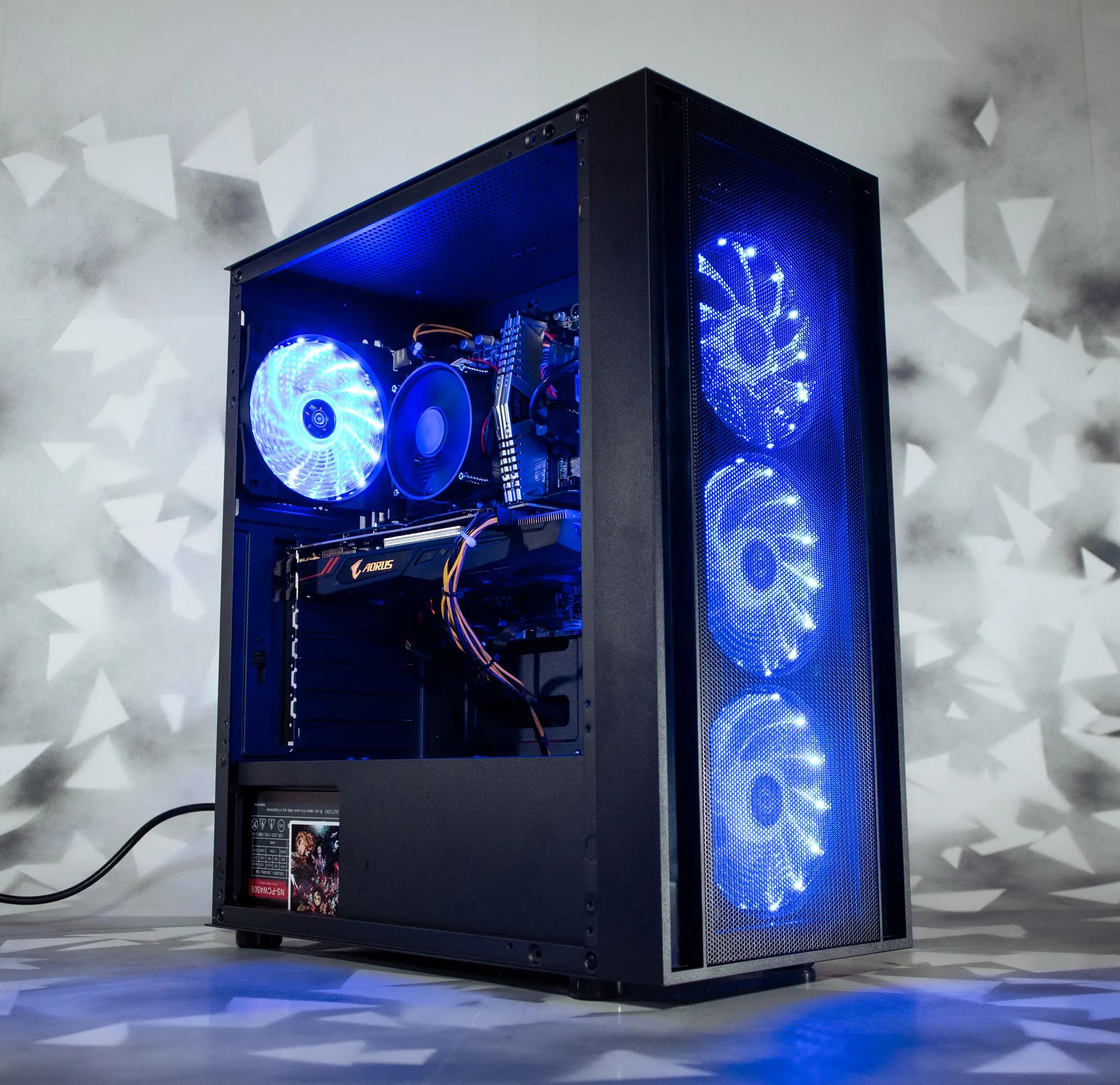 GS6X GTX 1060 16GB Windows 10 Intel i5 1200GB Gaming Desktop
