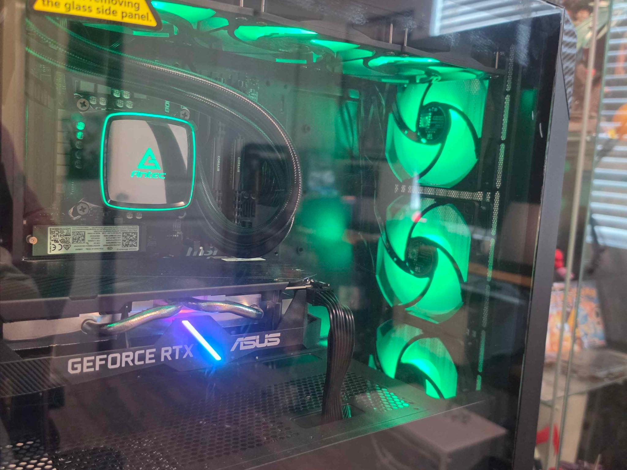 RTX 2060 Gaming PC | Intel i7-8700 | 16GB DDR4 | 500GB M.2 | 360mm ARGB Liquid Cooling
