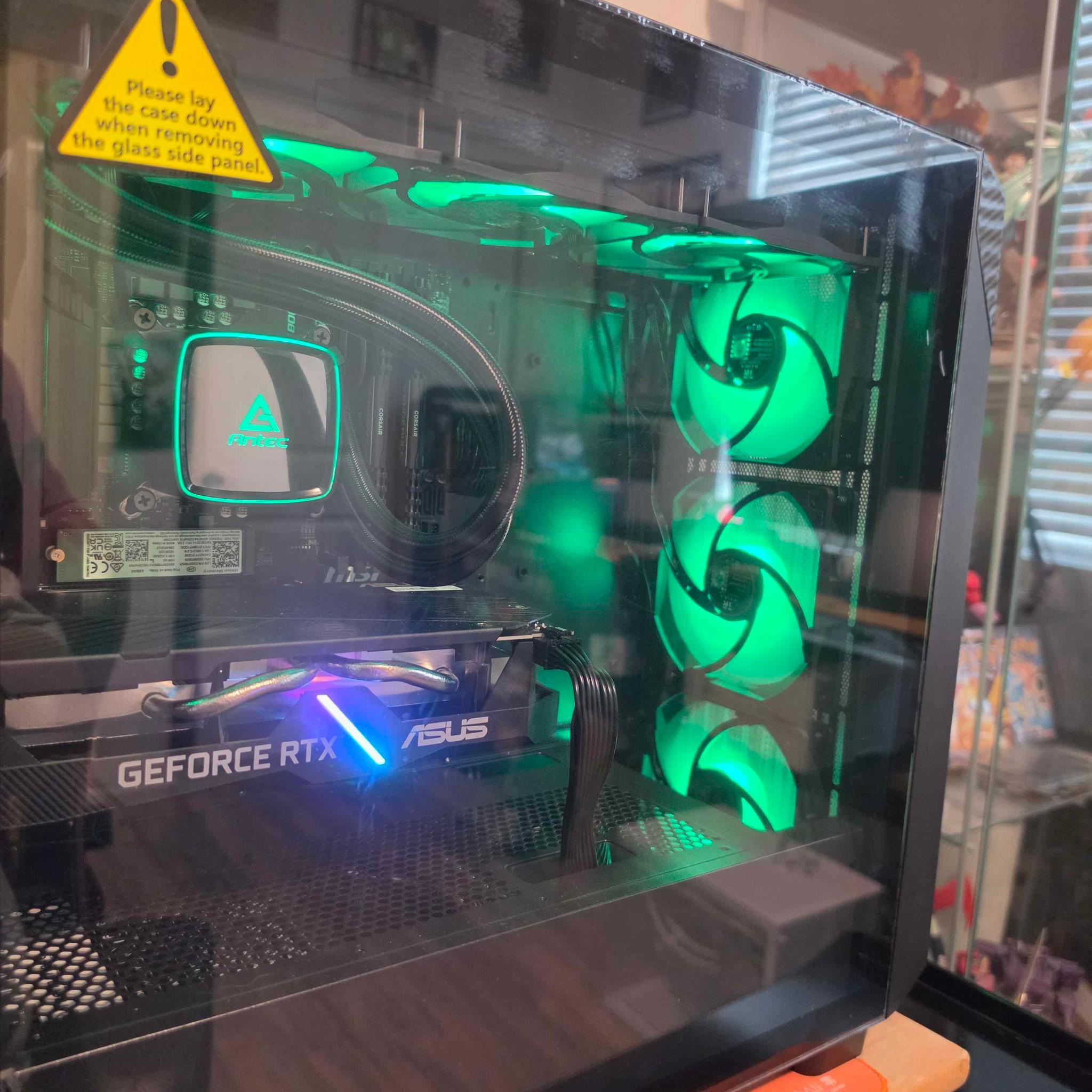 RTX 2060 Gaming PC | Intel i7-8700 | 16GB DDR4 | 500GB M.2 | 360mm ARGB Liquid Cooling