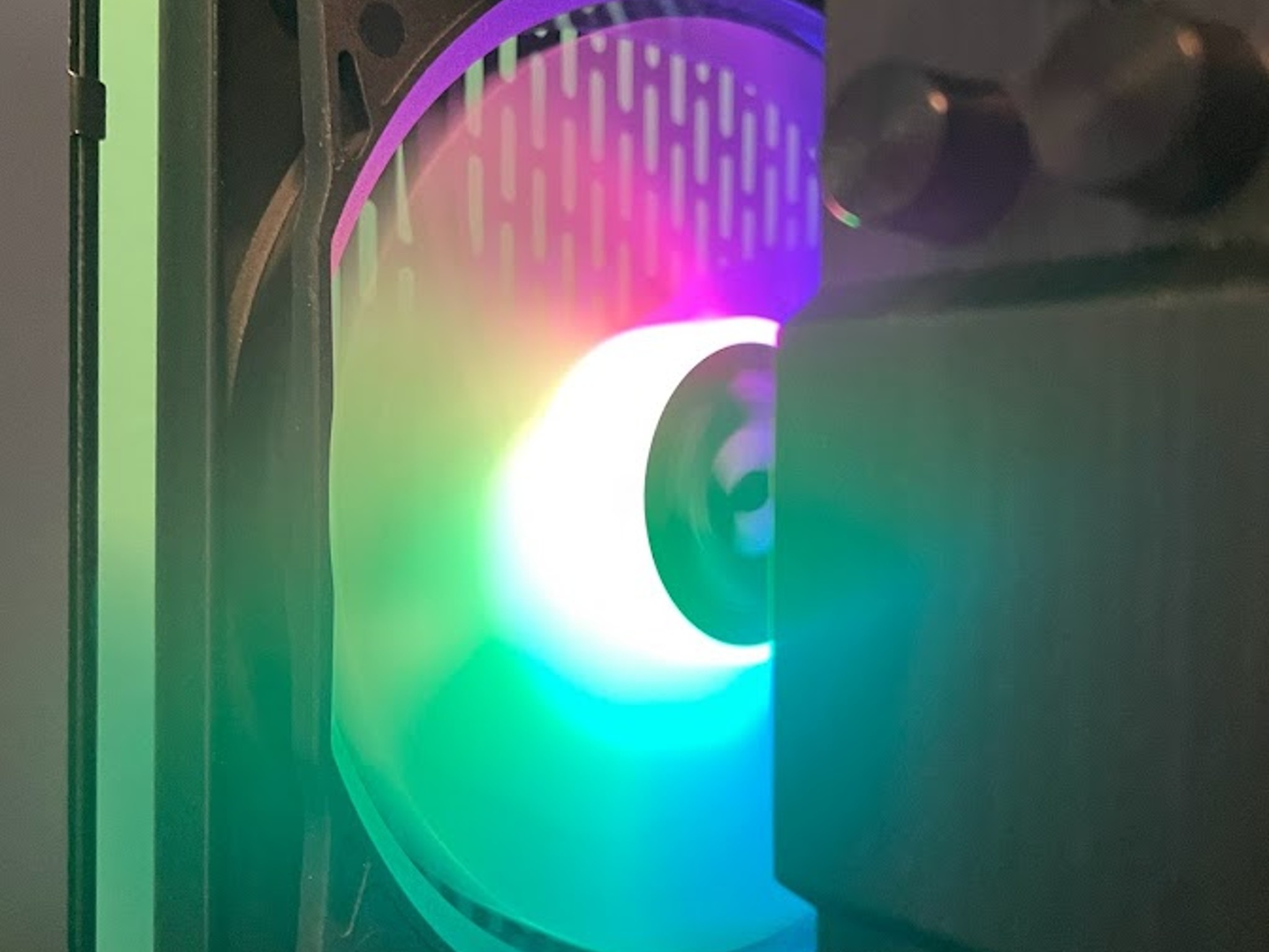 RGB Black Gaming PC| Intel i5 / Amd RX580 / 8GB / 128GB Ssd + 500GB Win 10 Pro WiFi