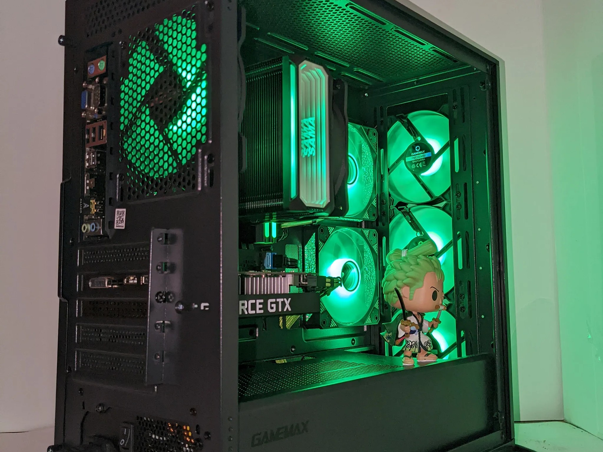 ⚔️🗡️Roronoaロロノア・ゾロ⚔️🗡️| GTX1650SUPER| Intel Core i5-6600| 32GB DDR4 RAM| 1TB SSD| Windows 11 Pro