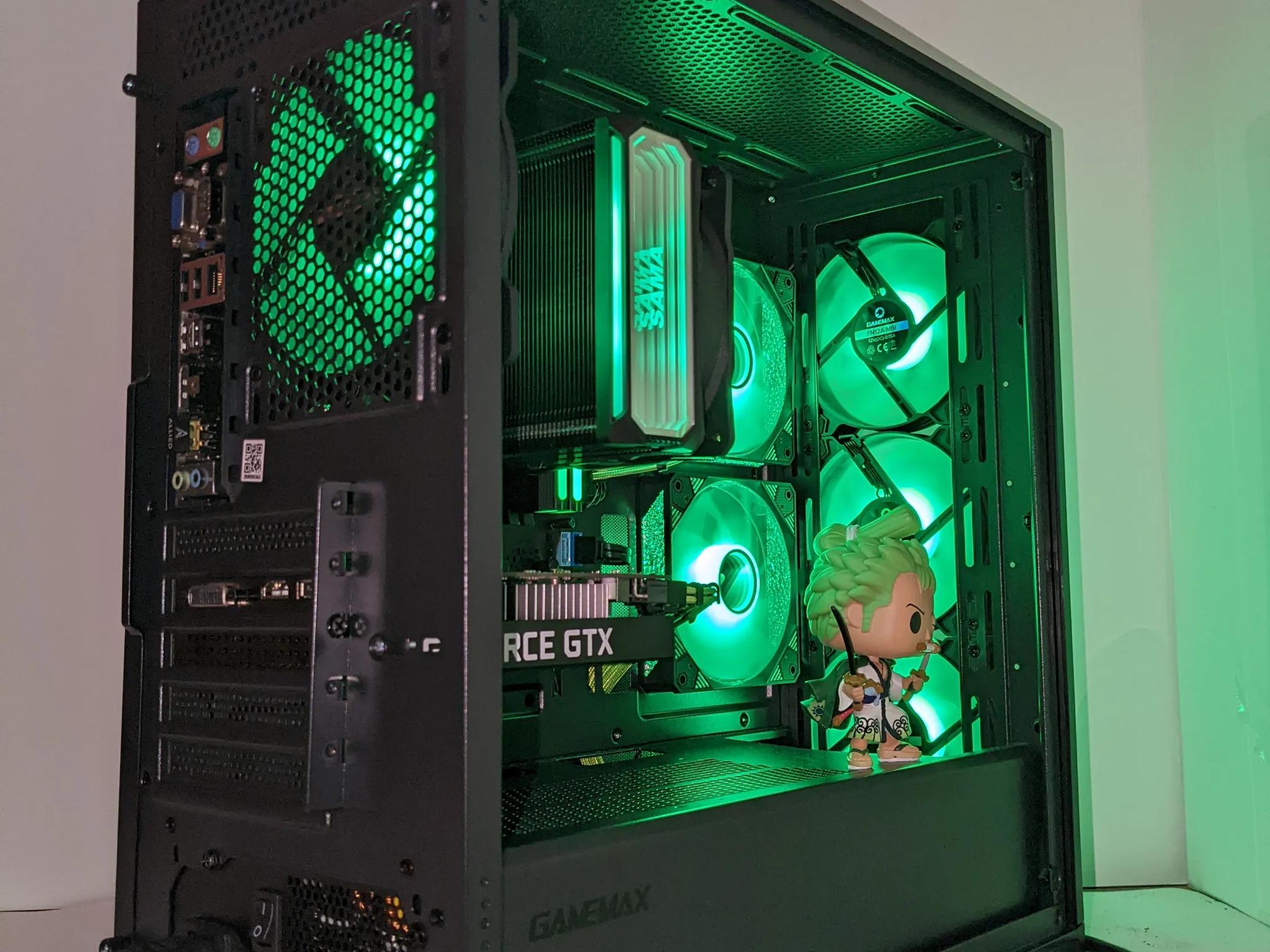 ⚔️🗡️Roronoaロロノア・ゾロ⚔️🗡️| GTX1650SUPER| Intel Core i5-6600| 32GB DDR4 RAM| 1TB SSD| Windows 11 Pro