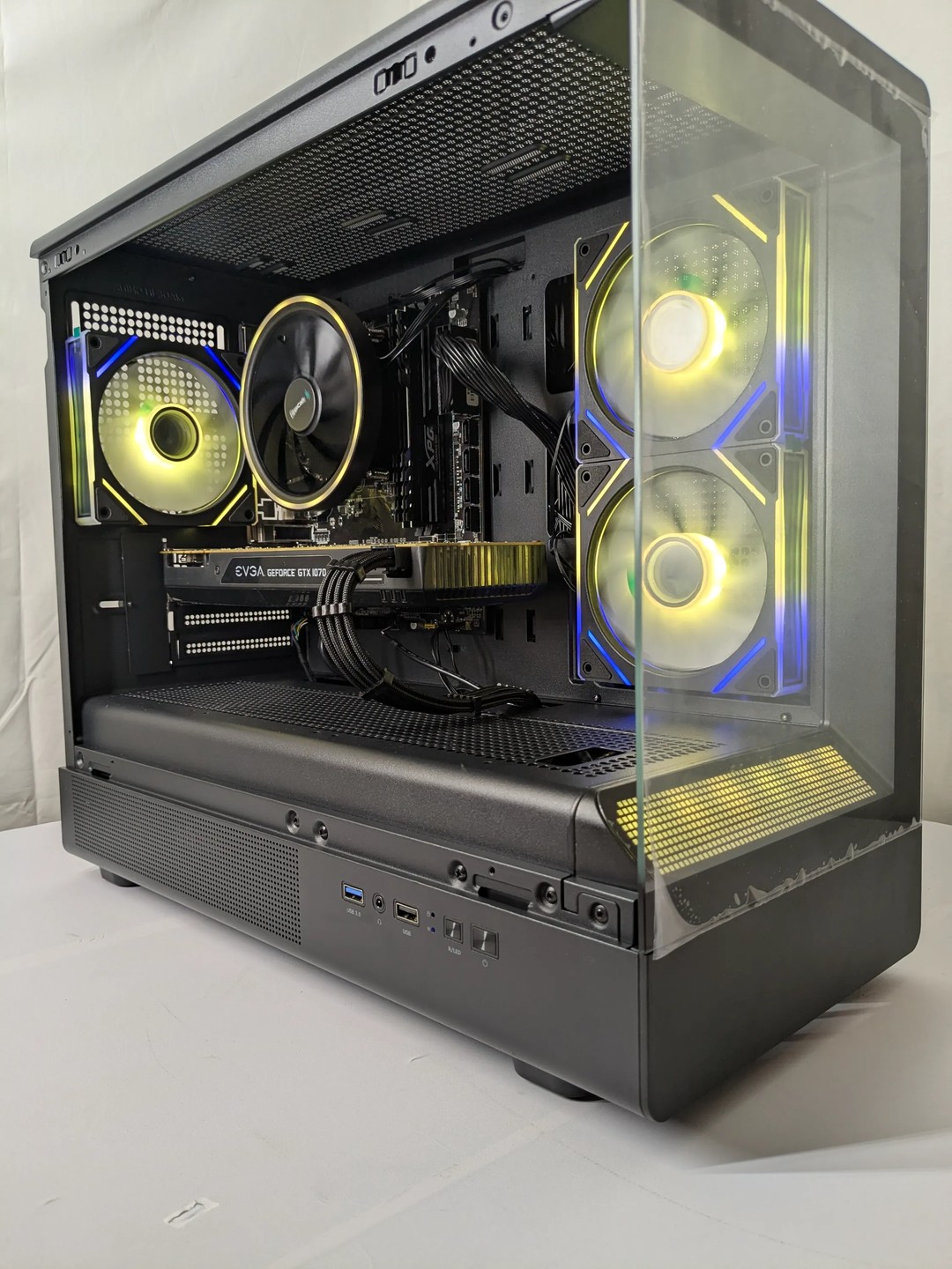 GTX 1070 Gaming PC – Ryzen 7 | 16GB DDR4 | 500GB NVMe | DeepCool