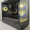 GTX 1070 Gaming PC – Ryzen 7 | 16GB DDR4 | 500GB NVMe | DeepCool Cooler | ARGB Glass Case