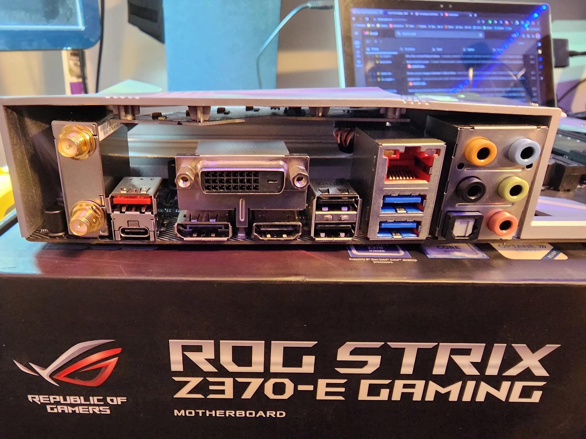 ASUS ROG STRIX Z370-E GAMING Mothrboard Intel Z370 LGA 1151 ATX DDR4 M.2