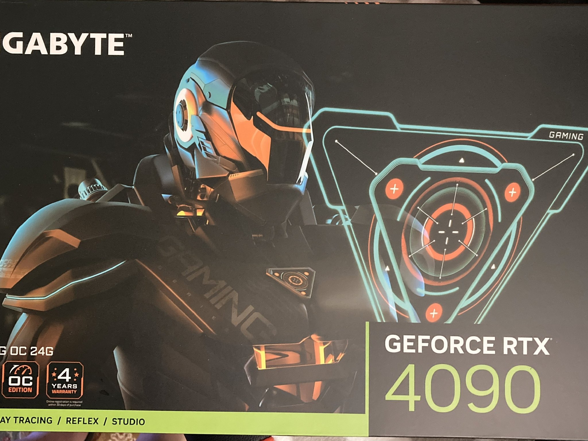Used still in Warranty Gigabyte Gaming OC 4090