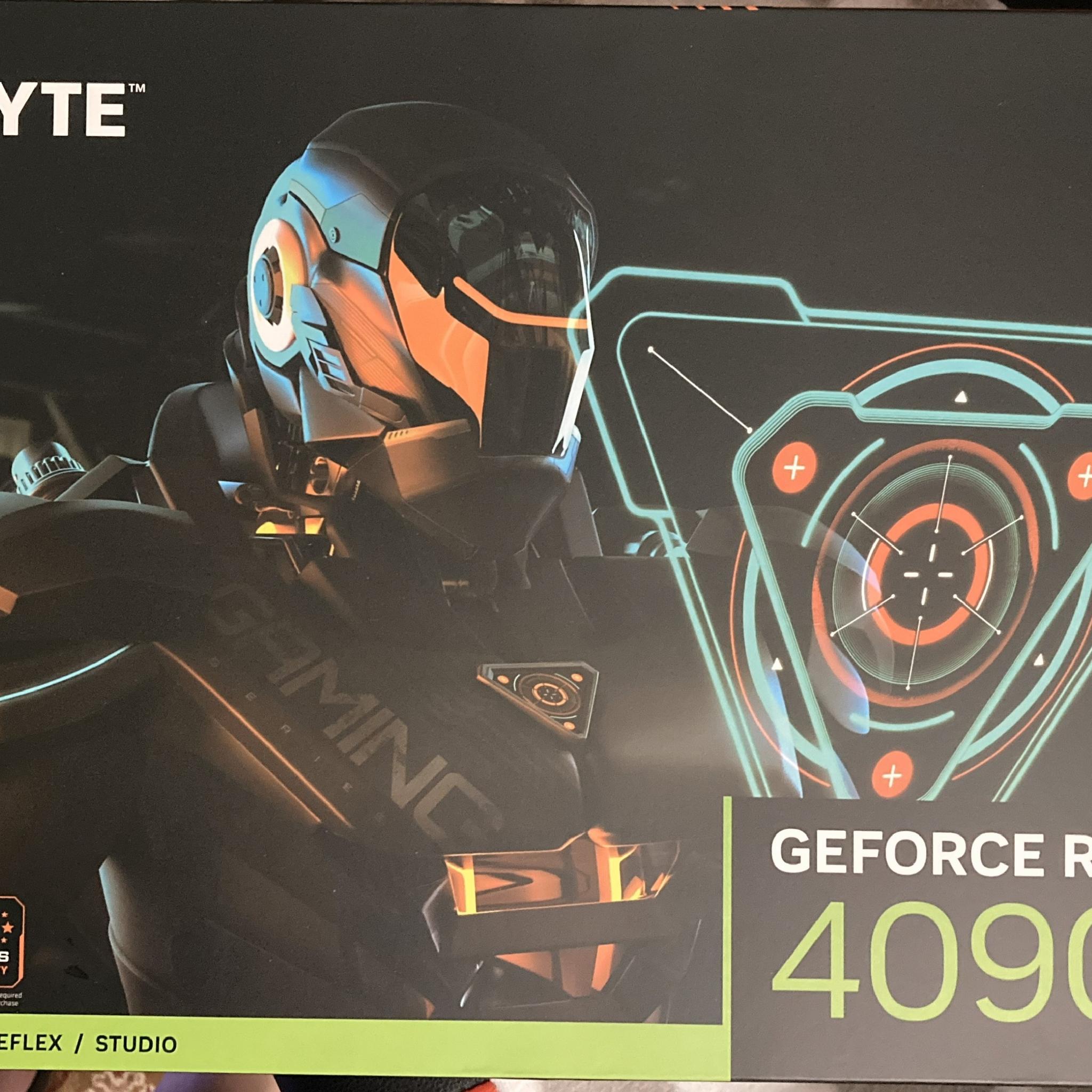 Used still in Warranty Gigabyte Gaming OC 4090