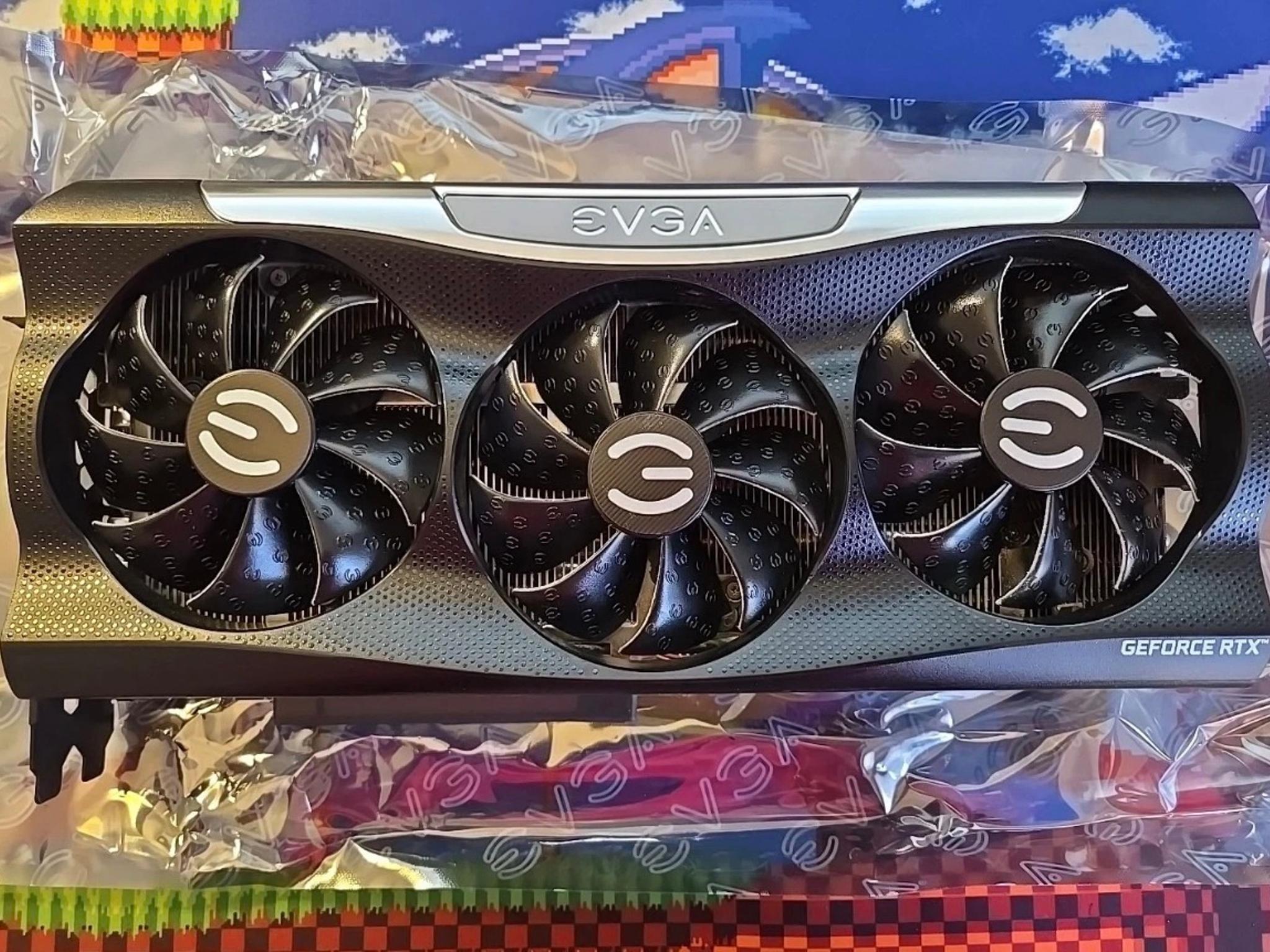 EVGA FTW3 ULTRA GAMING GeForce RTX 3080 10GB
