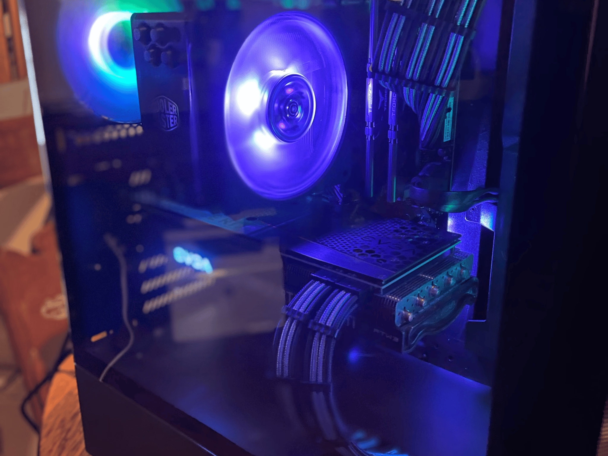 3060Ti FTW3, Ryzen 5600 PC