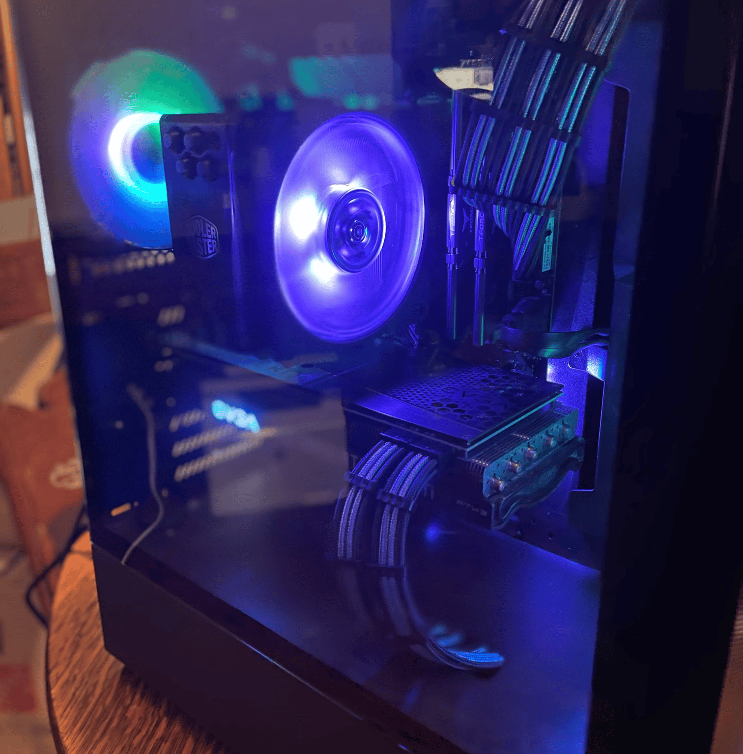 3060Ti FTW3, Ryzen 5600 PC