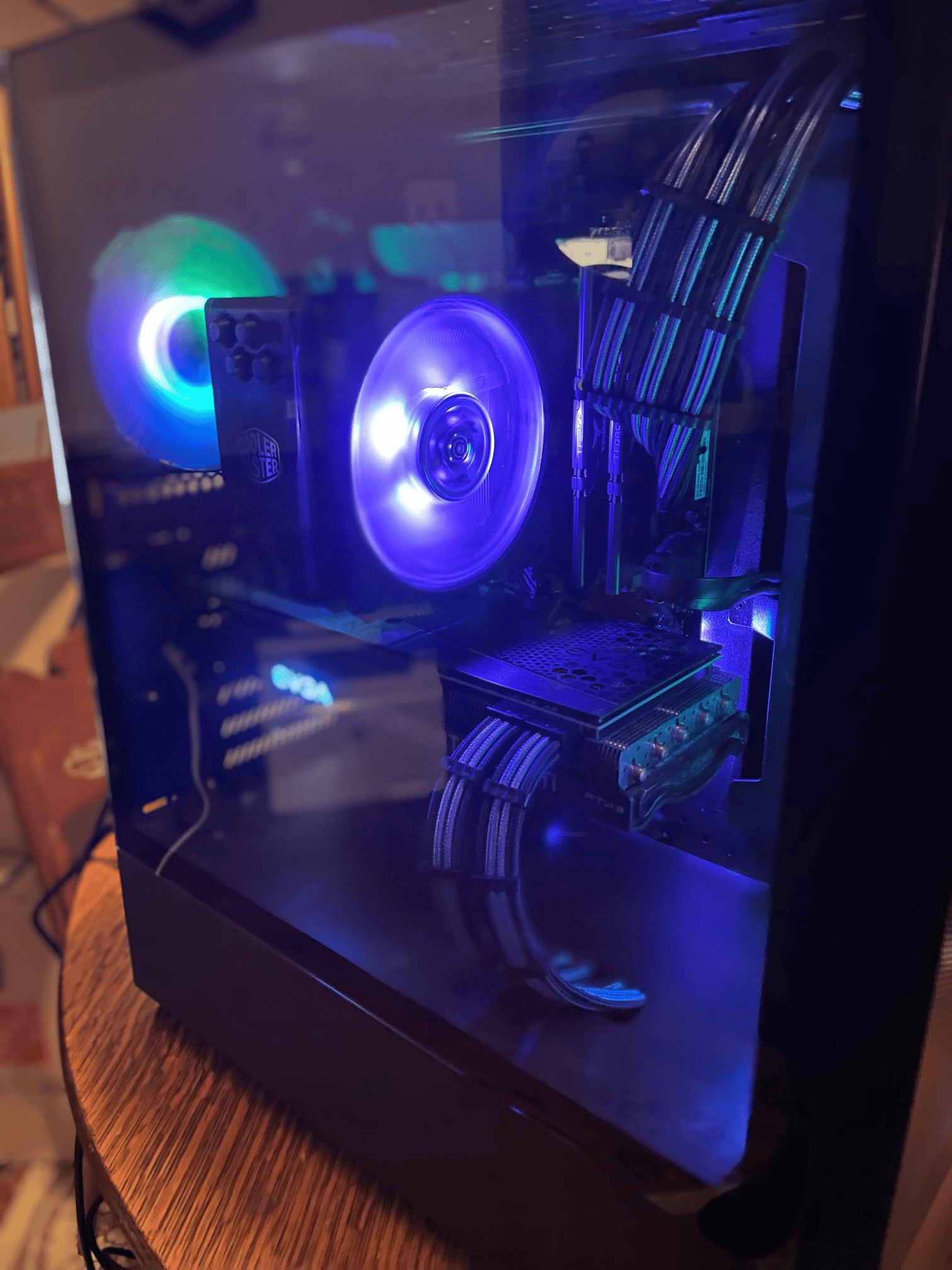 3060Ti FTW3, Ryzen 5600 PC