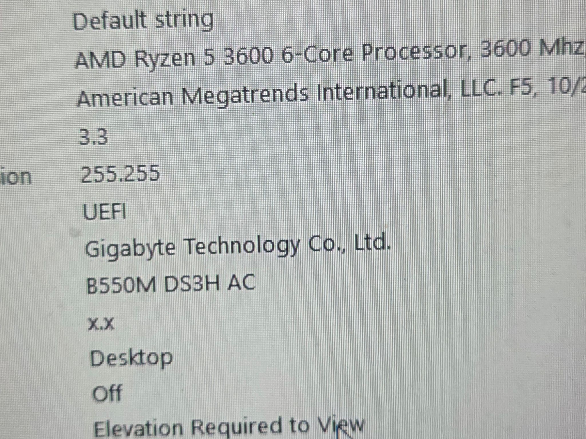 AMD Ryzen 5 3600