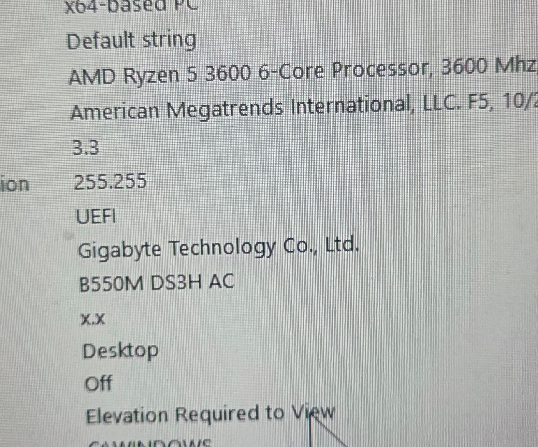 AMD Ryzen 5 3600