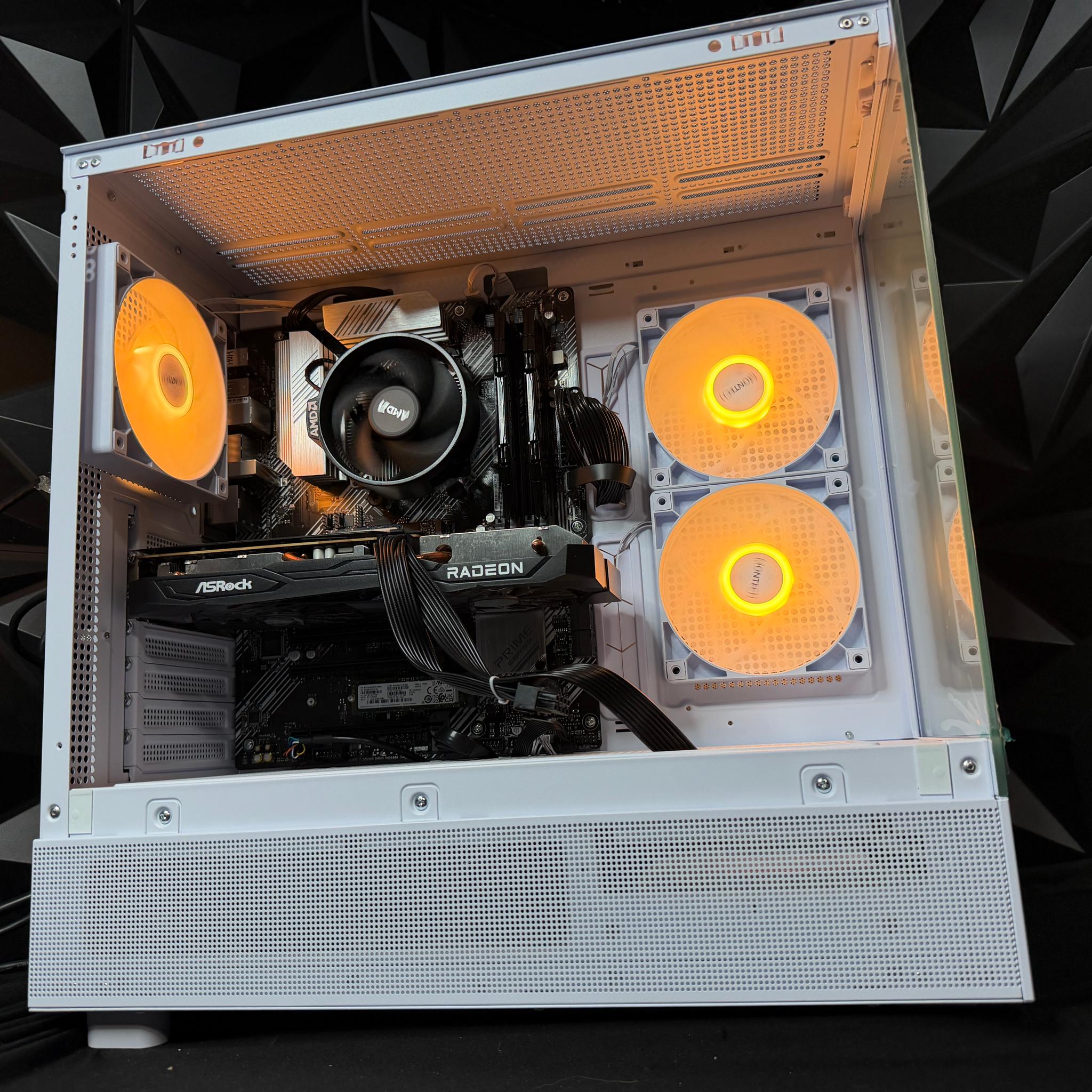 💥💸 THE BUDGET BANGER 💸💥 Ryzen 5 5500| RX 6600| 16 GB DDR4| 500 GB NVMe| 650 Gold PSU
