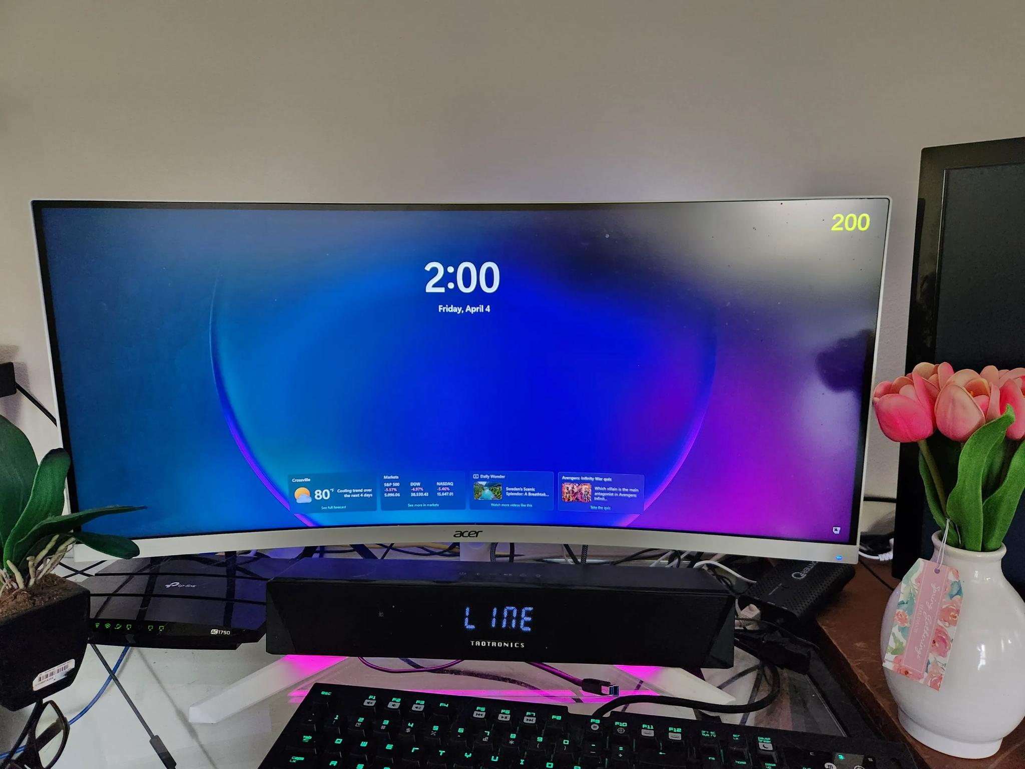 Acer Nitro XZ6 29.5" 200Hz