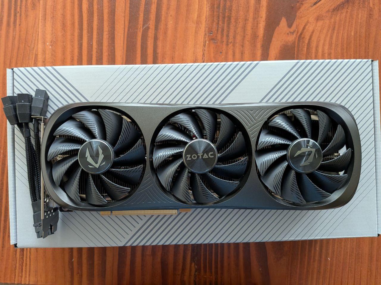 Zotac GAMING Trinity GeForce RTX 4080 SUPER