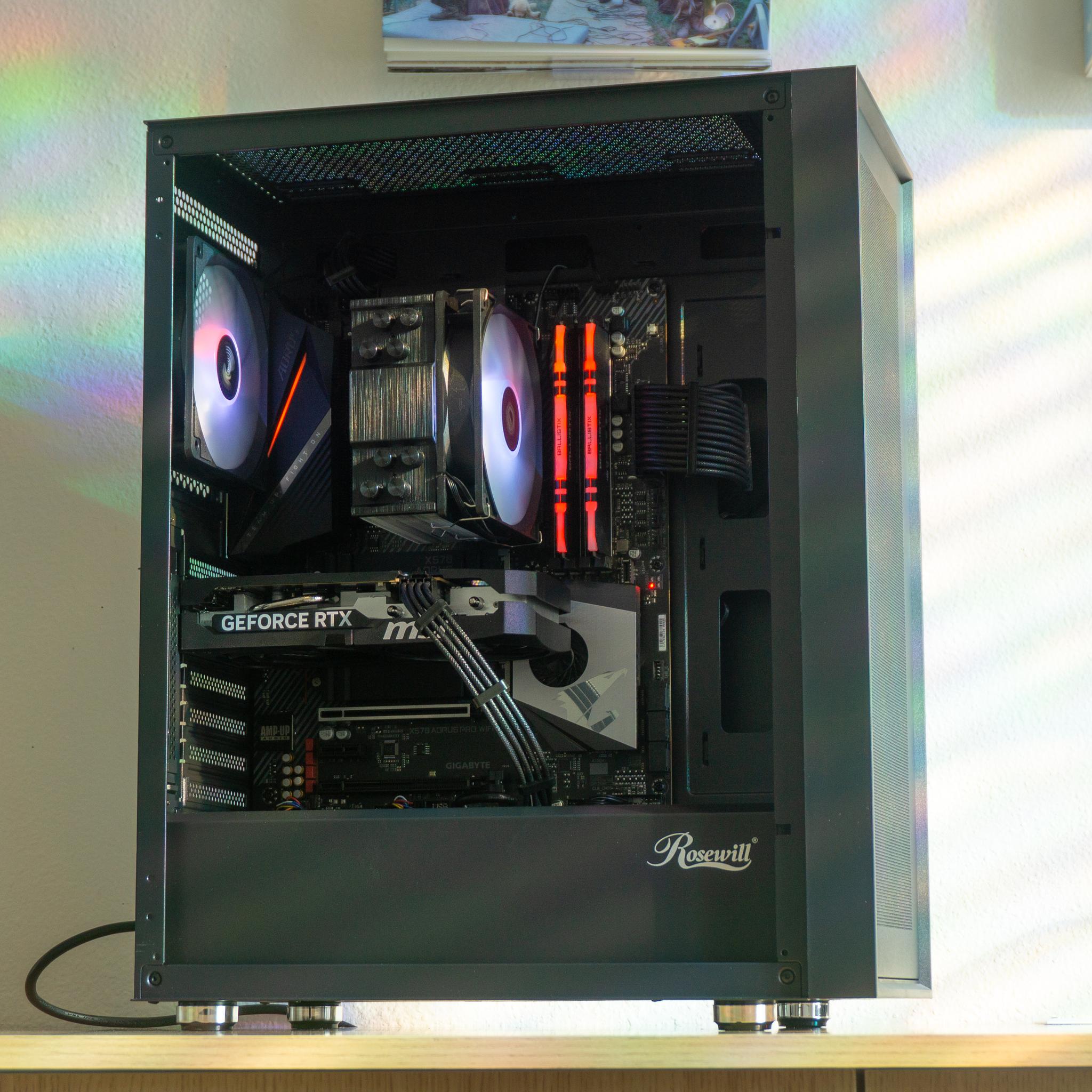 AR6 - Ryzen 5 5500 / RTX 5060 8GB / 32GB RAM / 1TB NVMe SSD - Gaming PC 🚄FREE SHIPPING