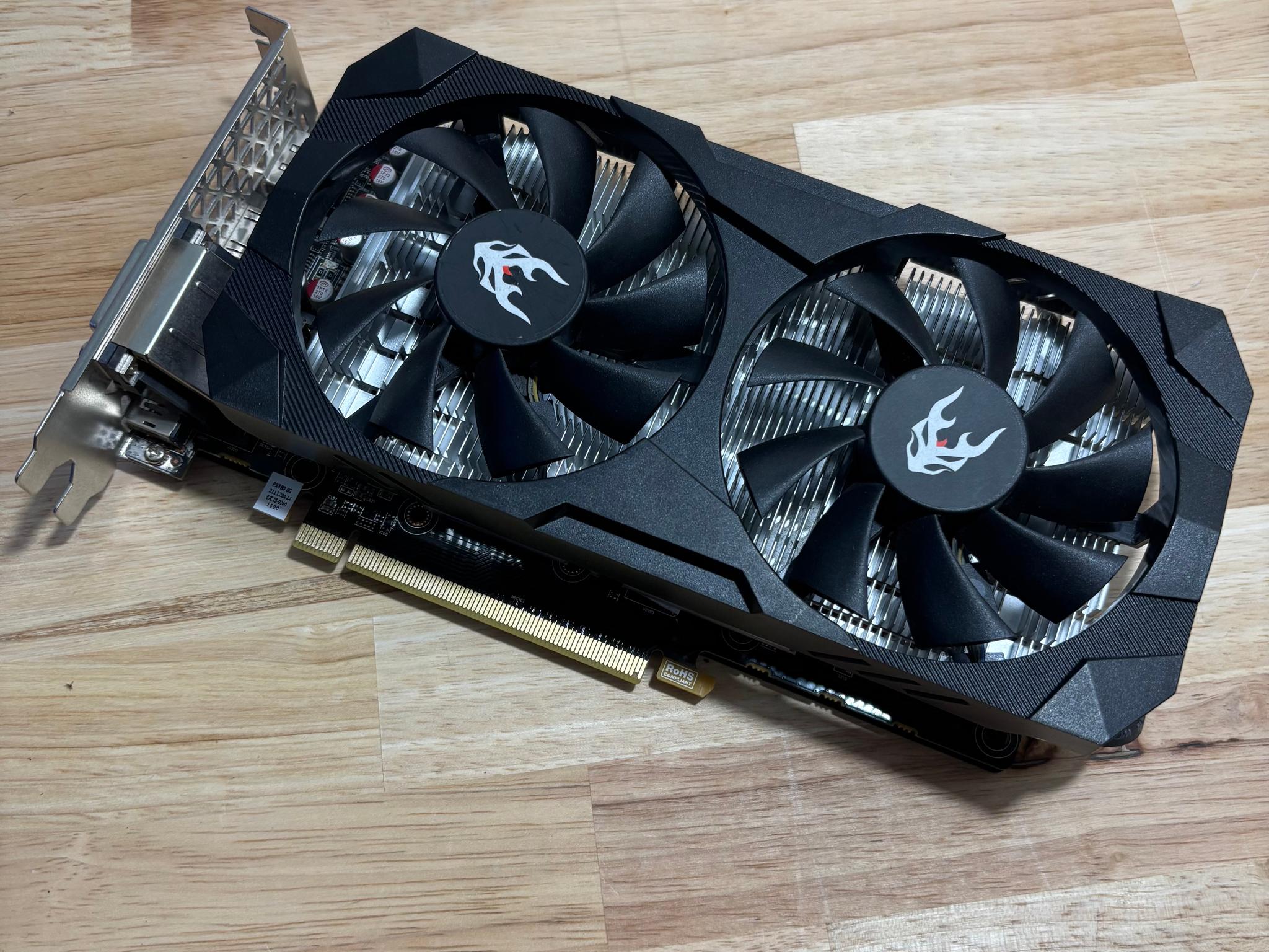 RX 580 2048sp 8GB