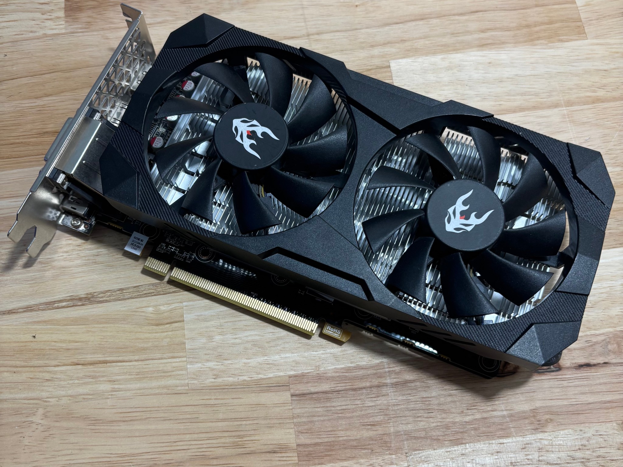 RX 580 2048sp 8GB