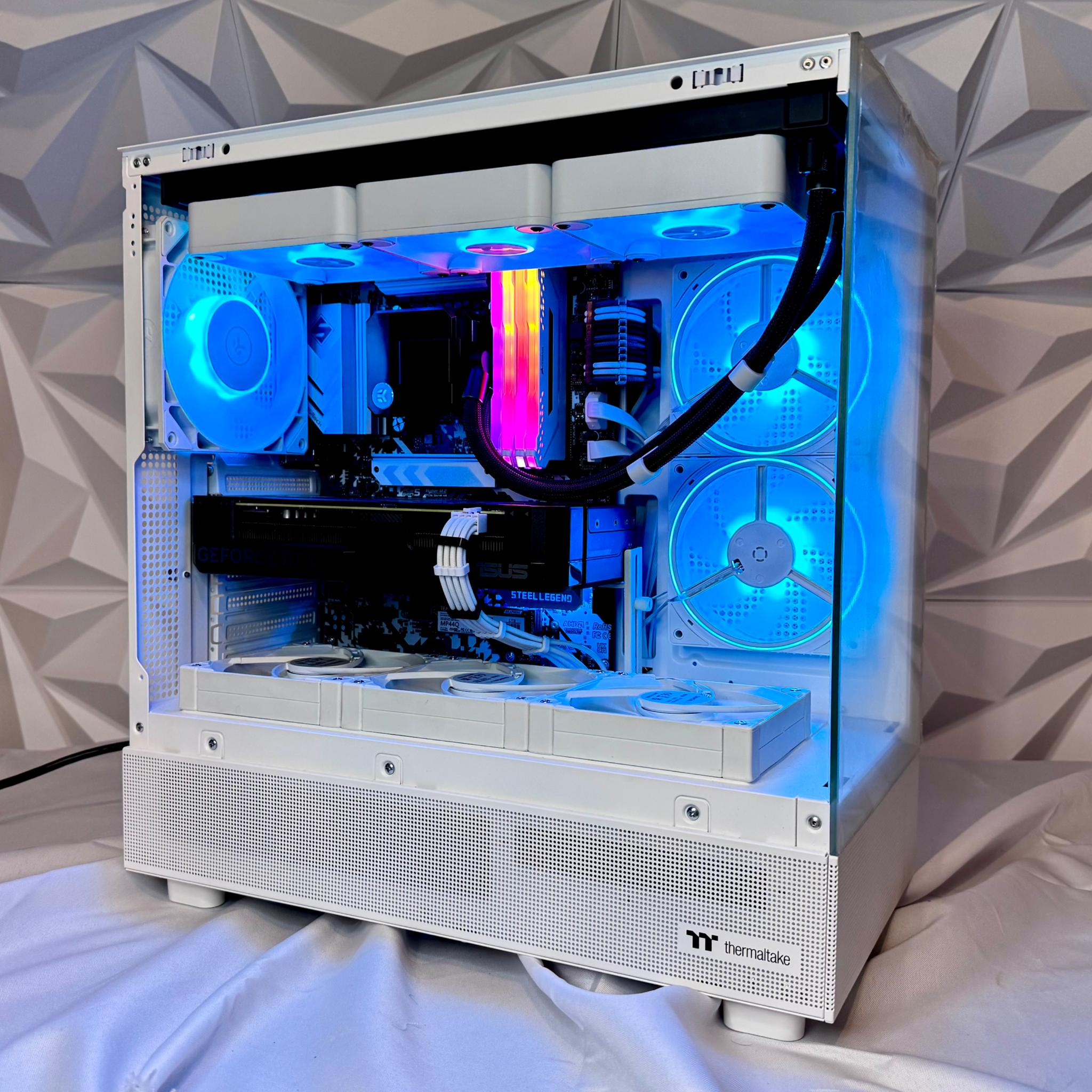 🌌🐰|High-end Gaming Pc| 12600kf, 4070, 32gb, 1tb, Wifi