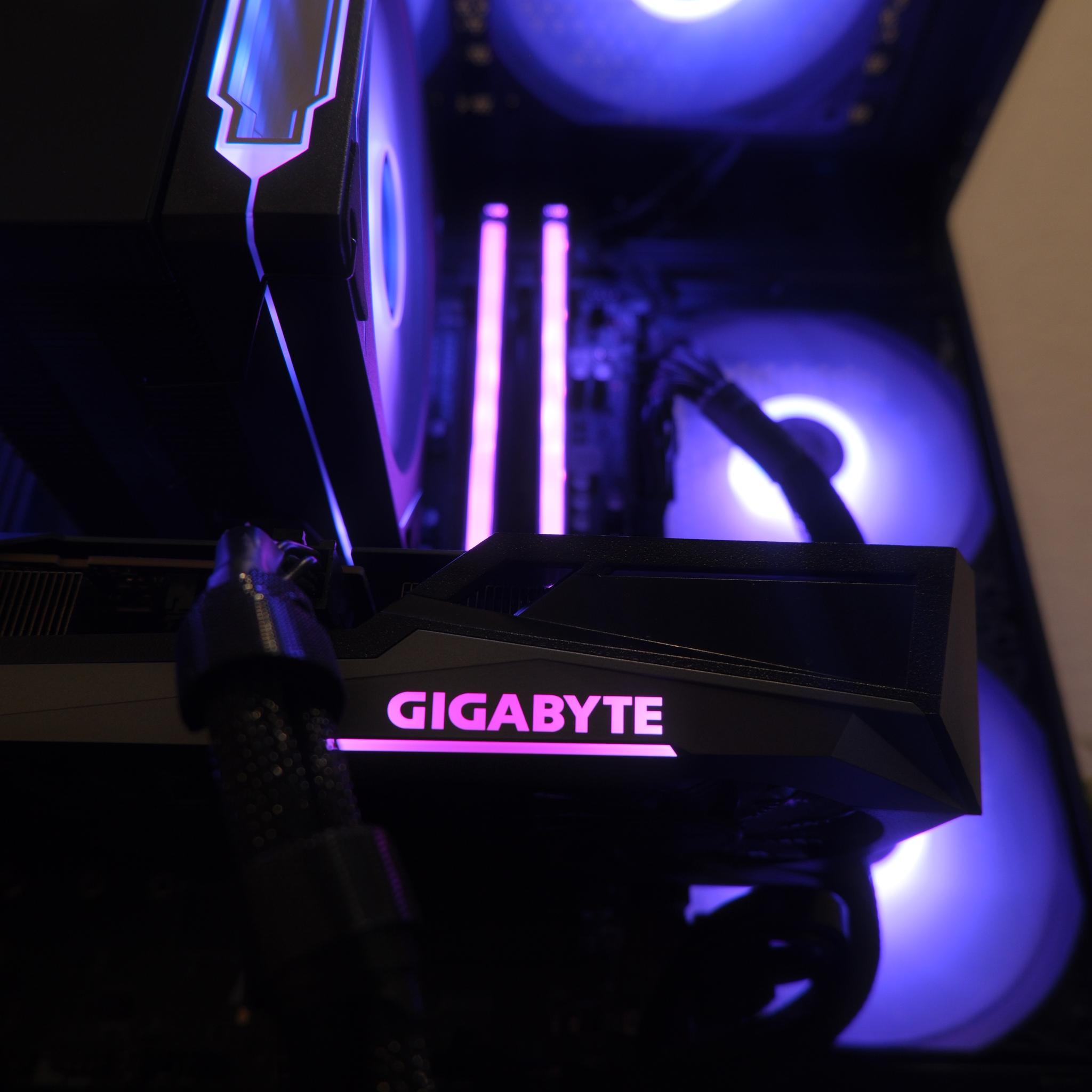 GeForce RTX 3060 Custom Gaming PC - Ryzen 5 5500 16gb