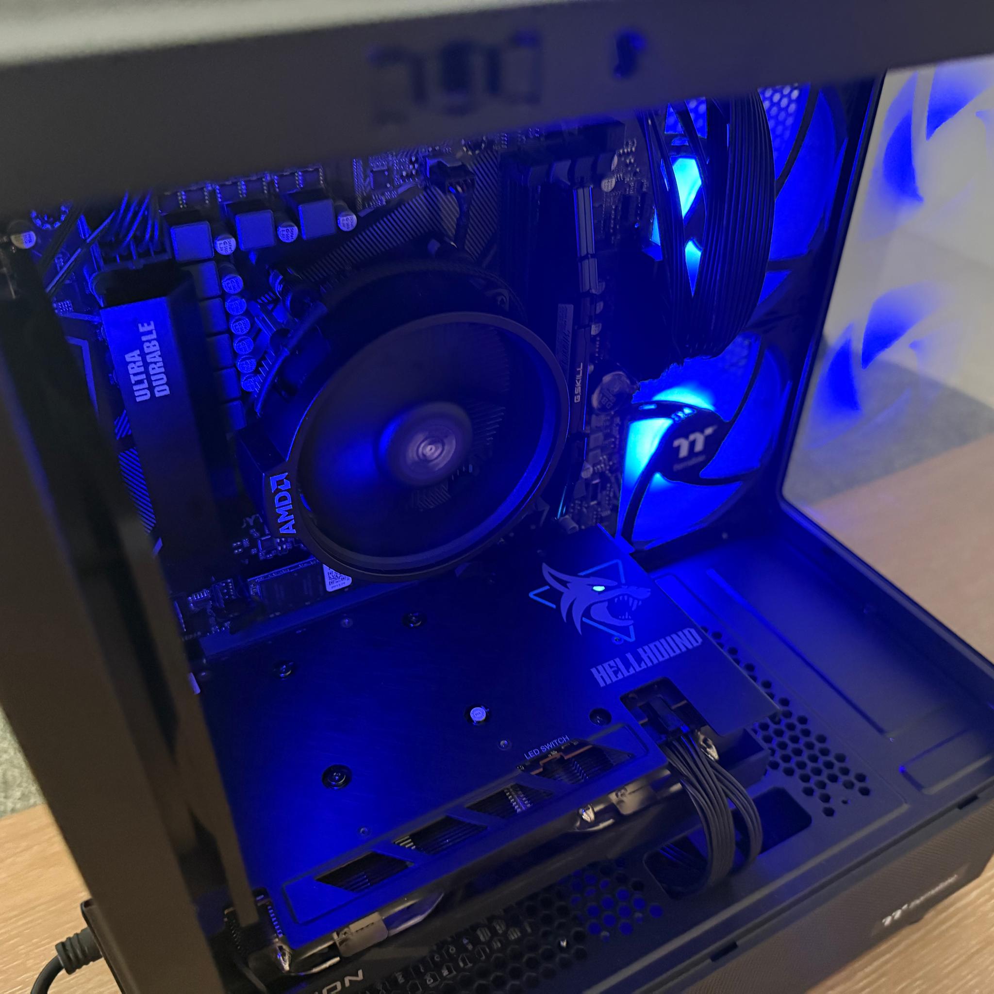 Ryzen 5 5500 | RX 6600 | 16GB DDR4 | 512GB NVMe