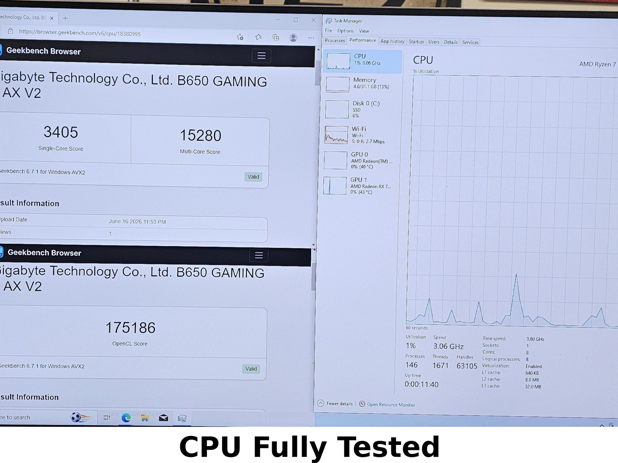 AMD Ryzen 7 9700X AM5