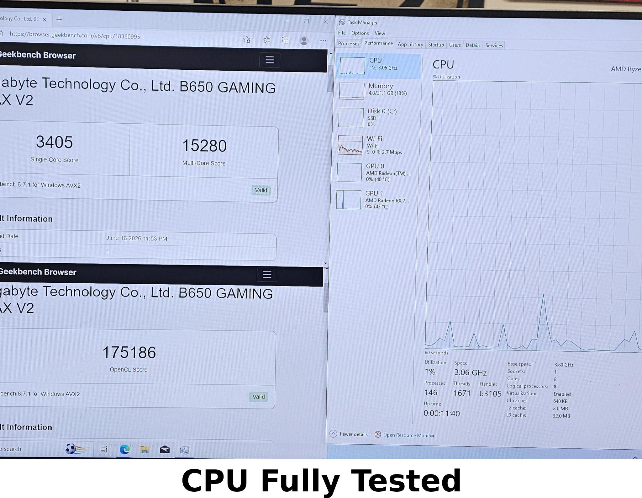 AMD Ryzen 7 9700X AM5