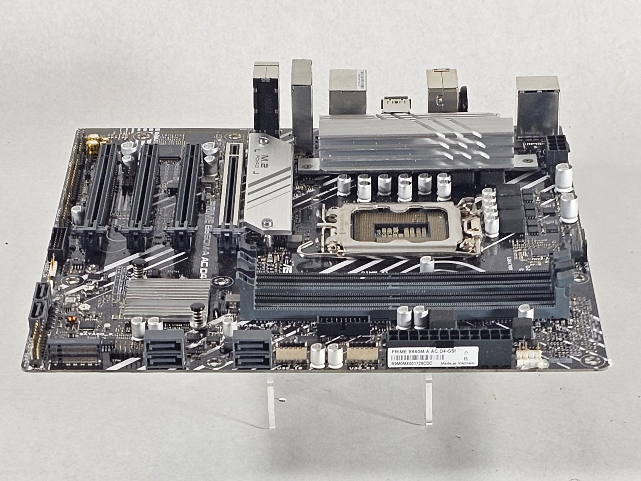ASUS Prime B660M-A AC DR LGA1700 DDR4 mATX Motherboard