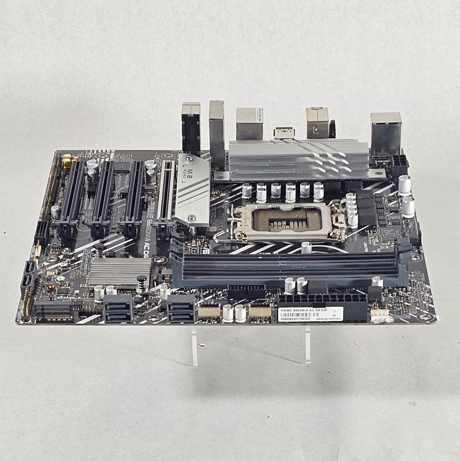 ASUS Prime B660M-A AC DR LGA1700 DDR4 mATX Motherboard