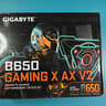 Gigabyte B650 Gaming X AX V2 (Motherboard)