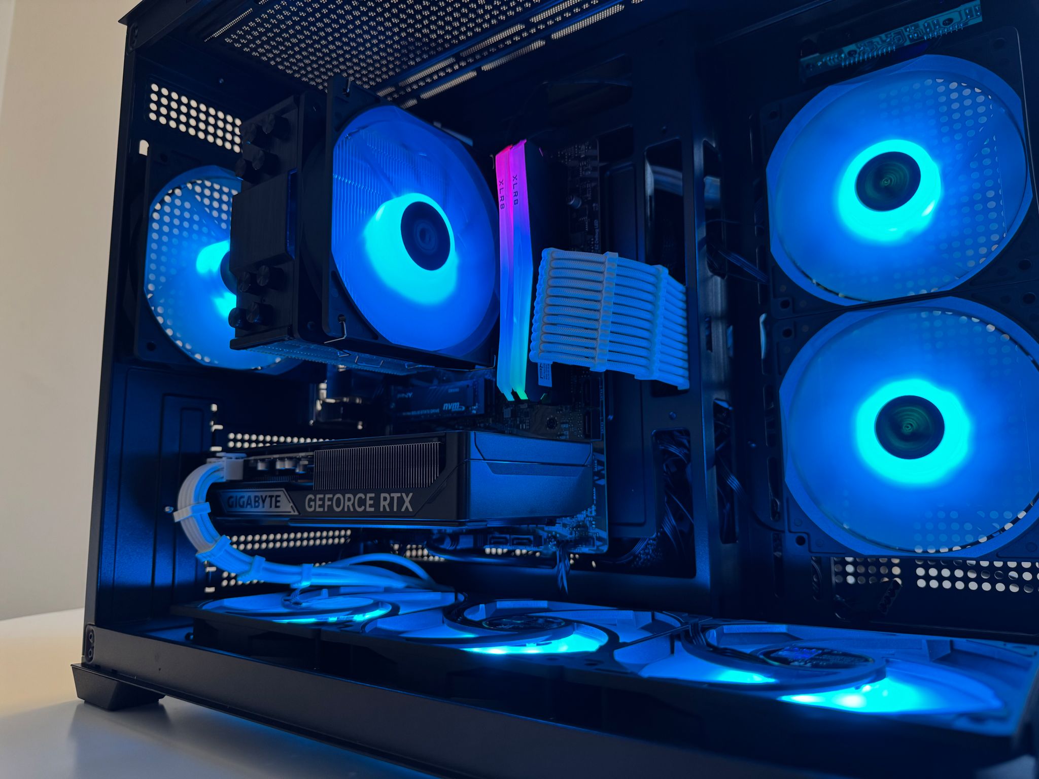 NEW! RTX 5060ti 8Gb DLSS 4.0 GAMING PC
