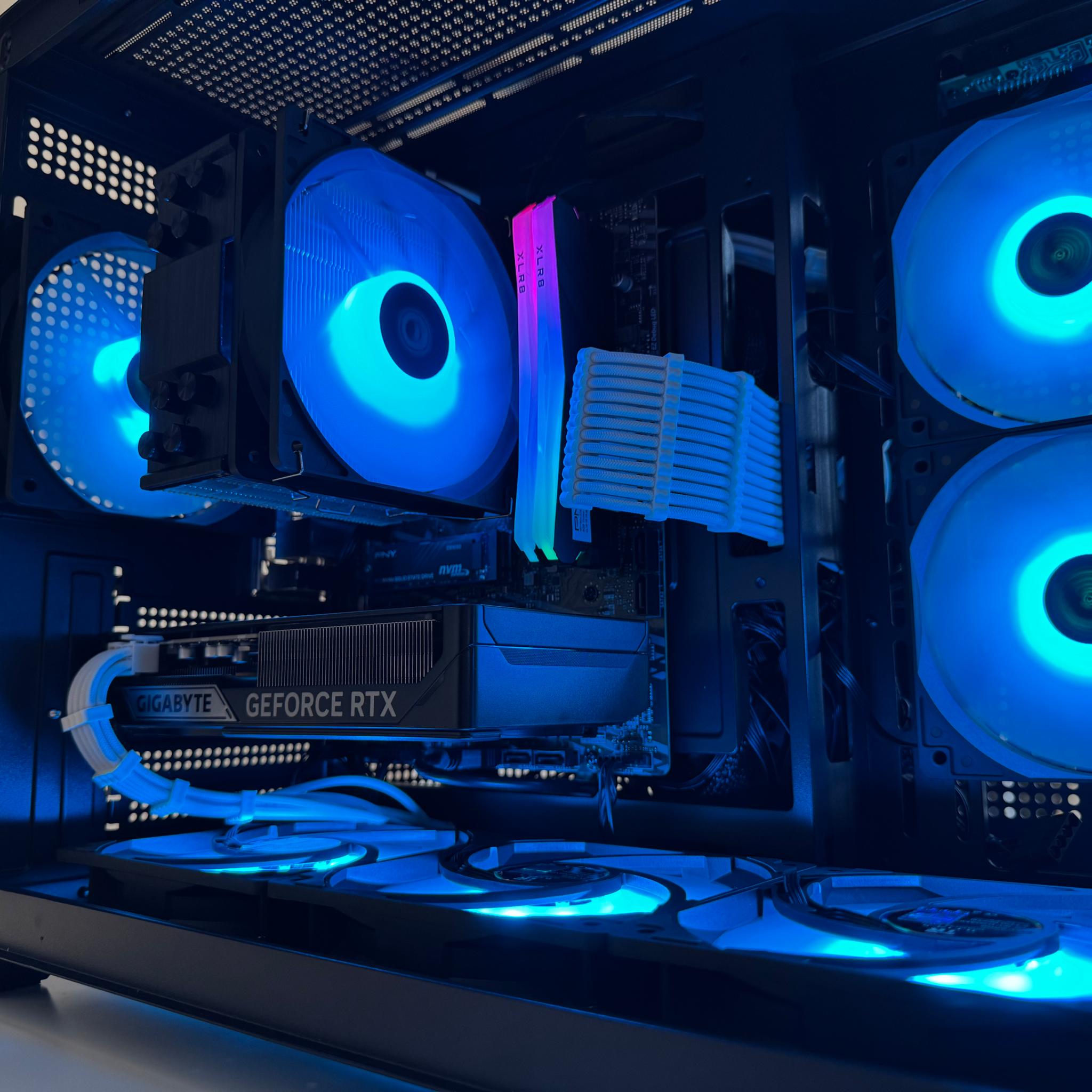 NEW! RTX 5060ti 8Gb DLSS 4.0 GAMING PC
