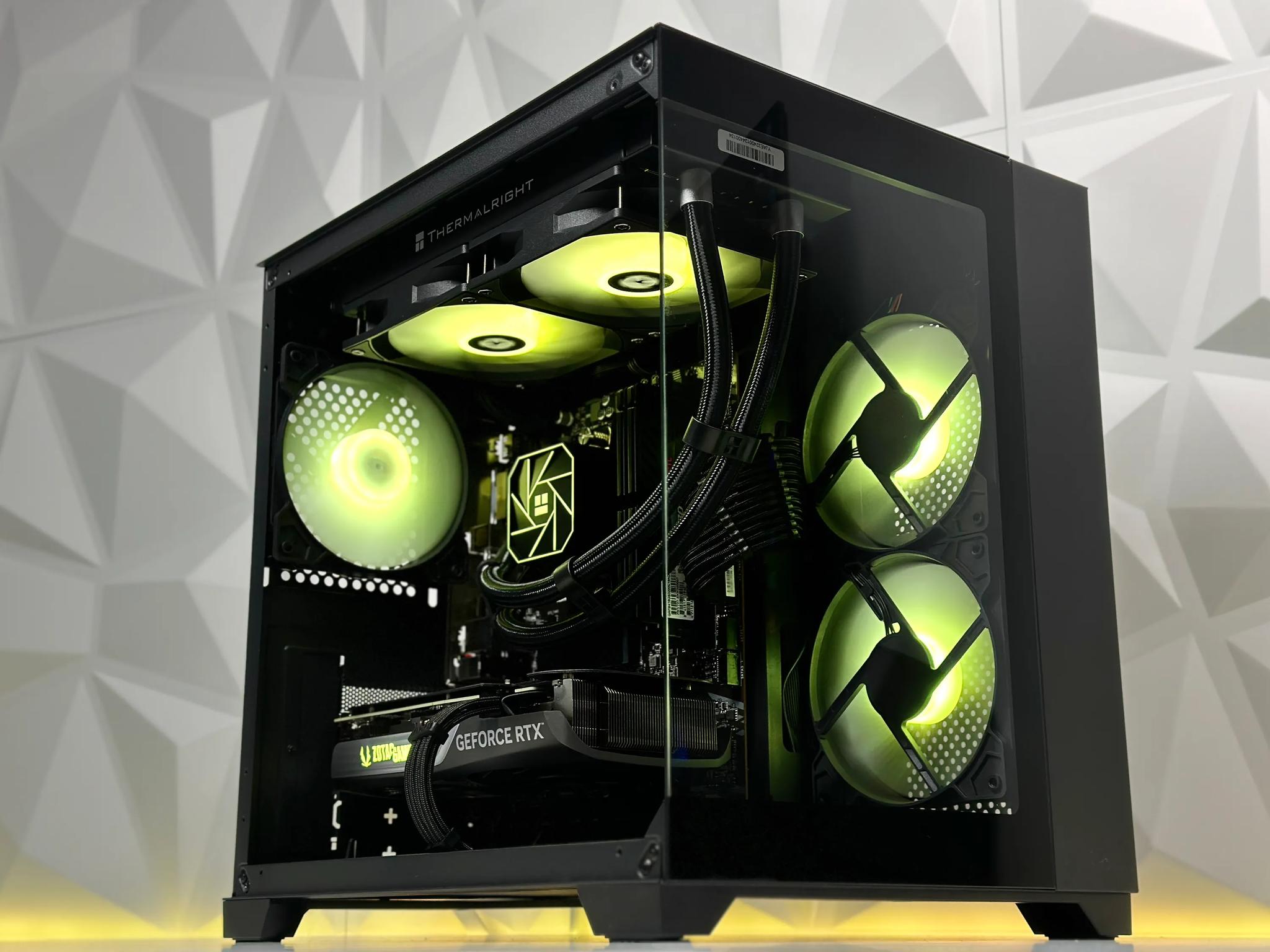 🖤Darkstar🖤Gaming PC▪️Nvidia RTX 407012GB▪️AMD Ryzen 5 5600 6 core▪️32GB DDR4 ▪️ 1TB SSD NVME