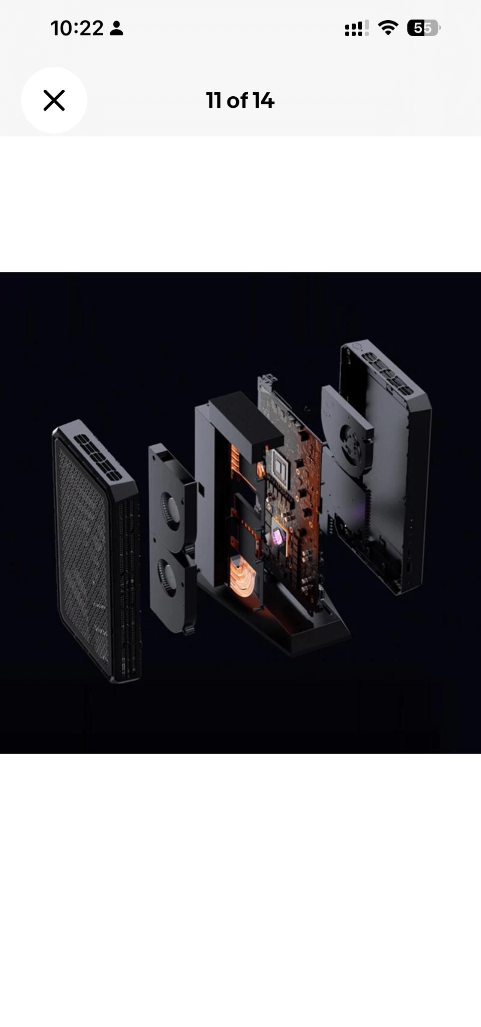 Minisforum Atomman g7 7945HX 7600mxt