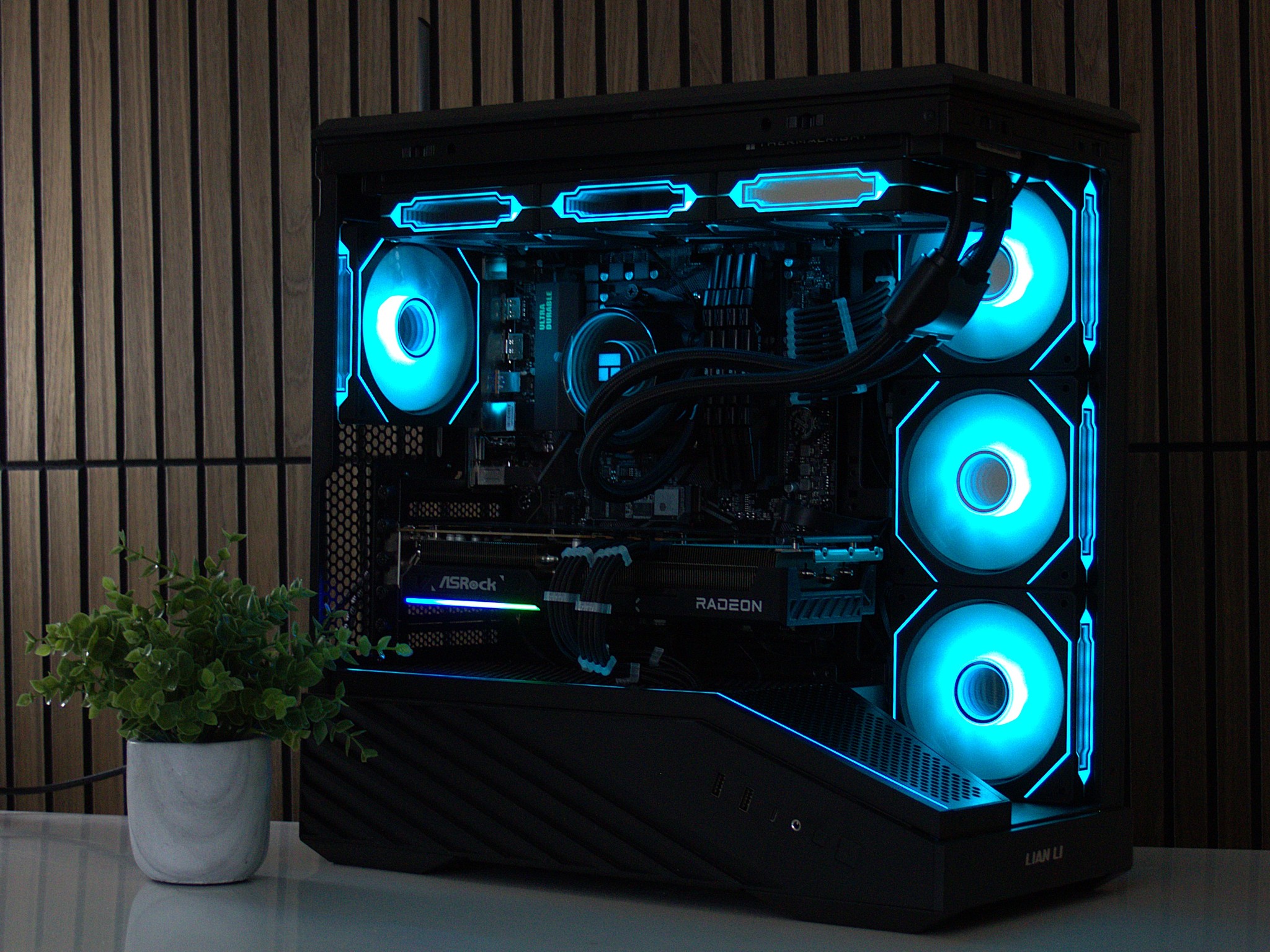 💻 RX 9070 16GB Lian LI Gaming PC 1440P💻| Ryzen 5 5600x | DDR4 | 32GB RAM | WIFI/BT | ARGB |