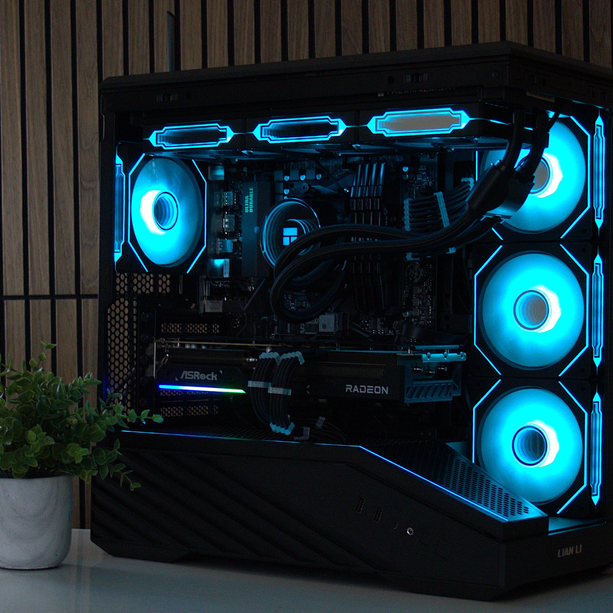 💻 RX 9070 16GB Lian LI Gaming PC 1440P💻| Ryzen 5 5600x | DDR4 | 32GB RAM | WIFI/BT | ARGB |