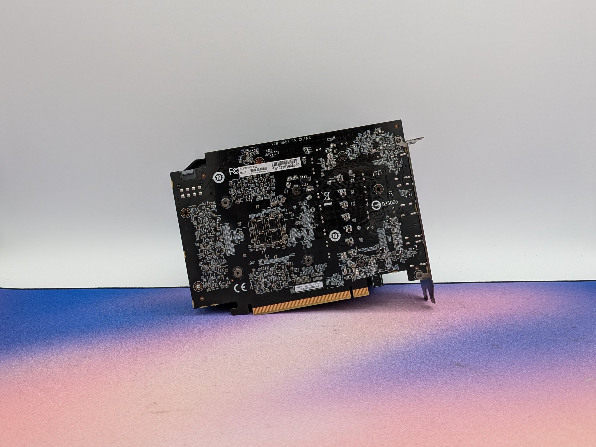 Gigabyte ITX OC GTX 1660Ti