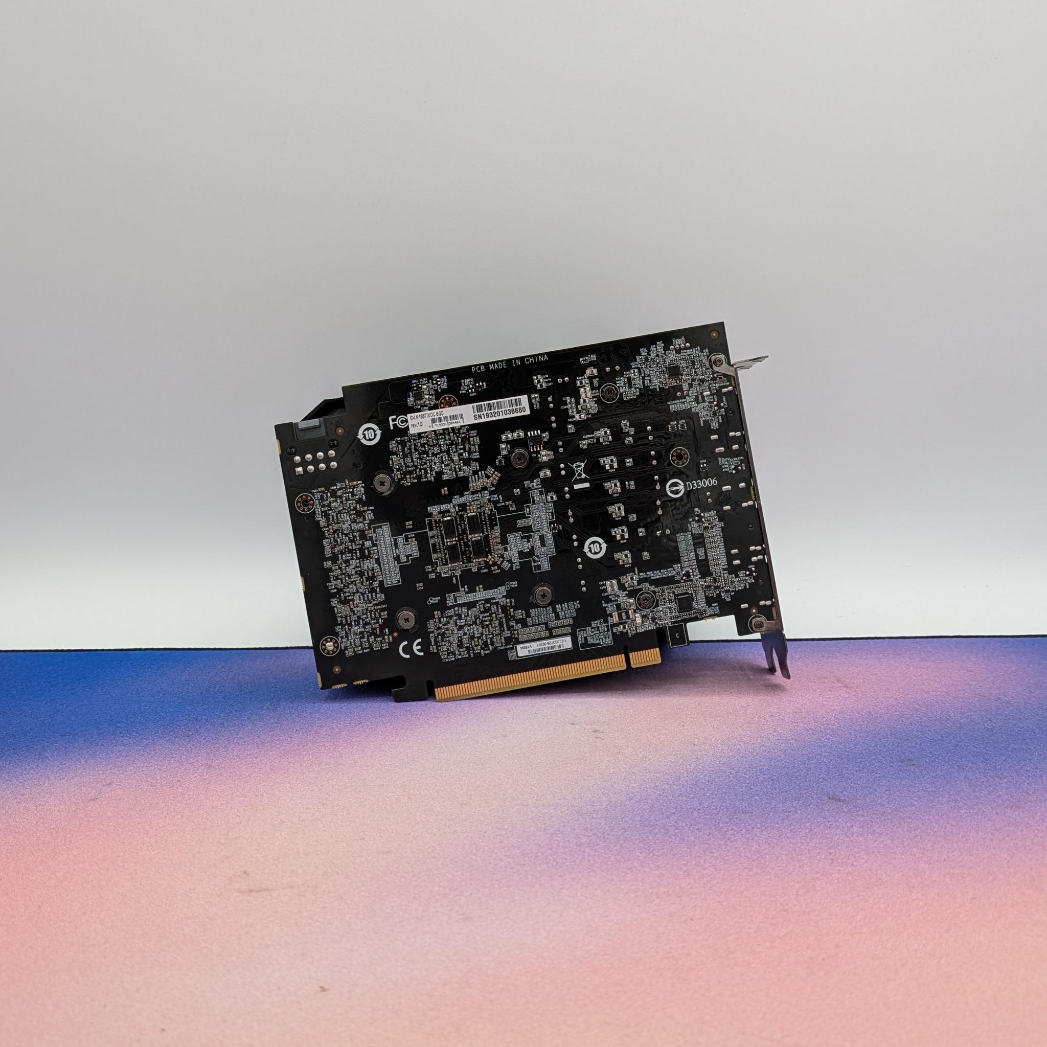 Gigabyte ITX OC GTX 1660Ti