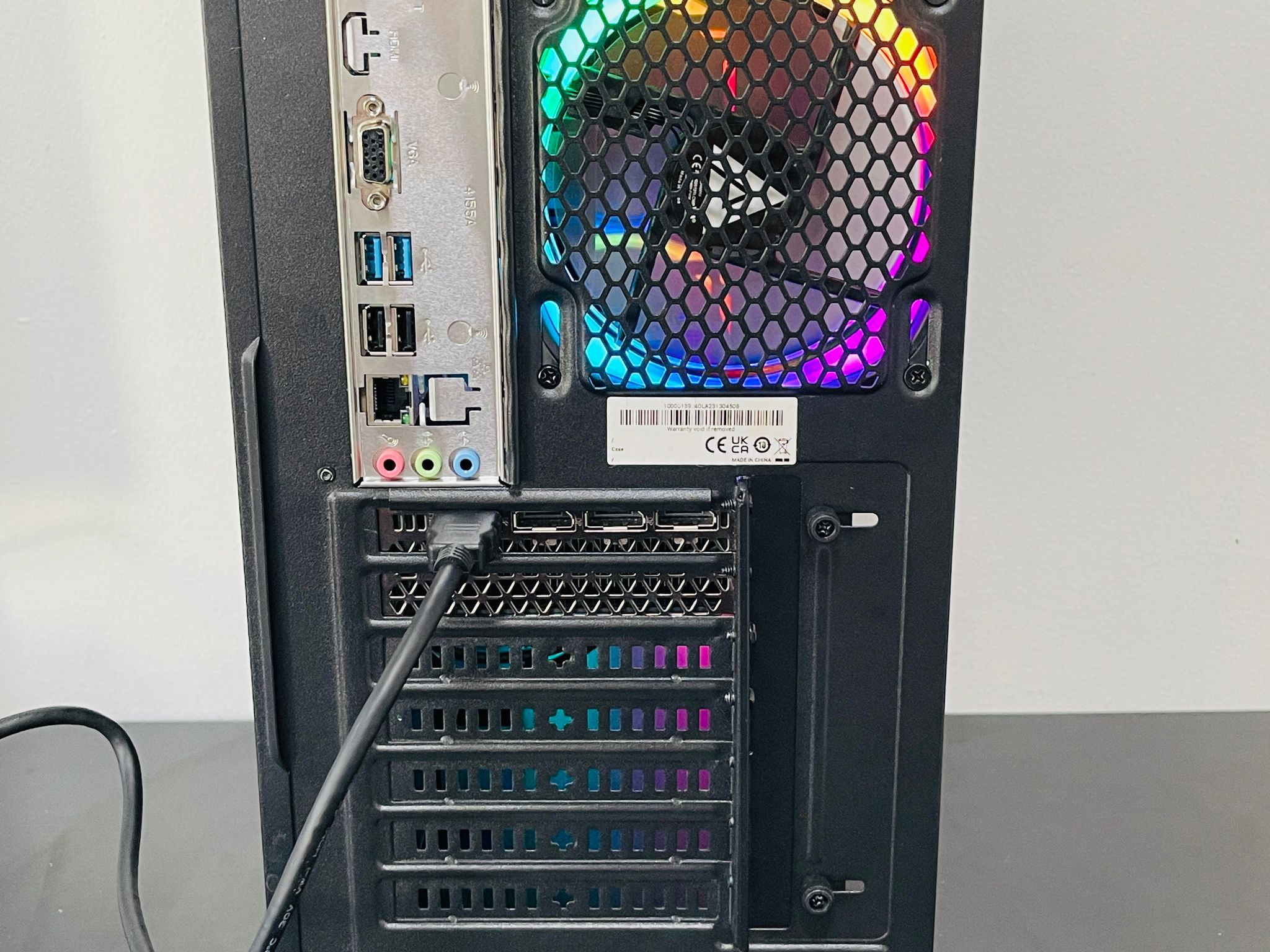 RTX 3070 8GB | Ryzen 5 5500 | 16GB DDR4 | 2TB HDD + 256GB NVME M2 SSD | Win 11 | Custom Gaming PC
