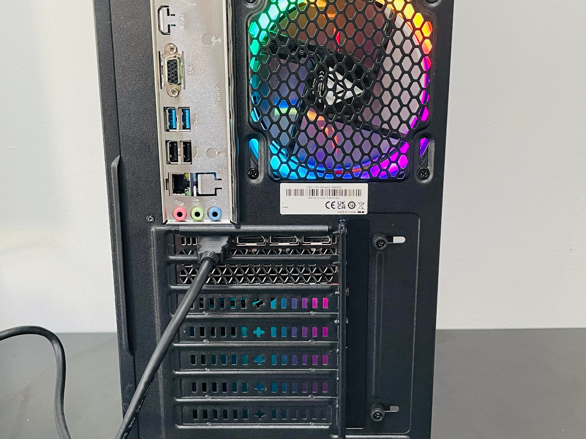RTX 3070 8GB | Ryzen 5 5500 | 16GB DDR4 | 2TB HDD + 256GB NVME M2 SSD | Win 11 | Custom Gaming PC